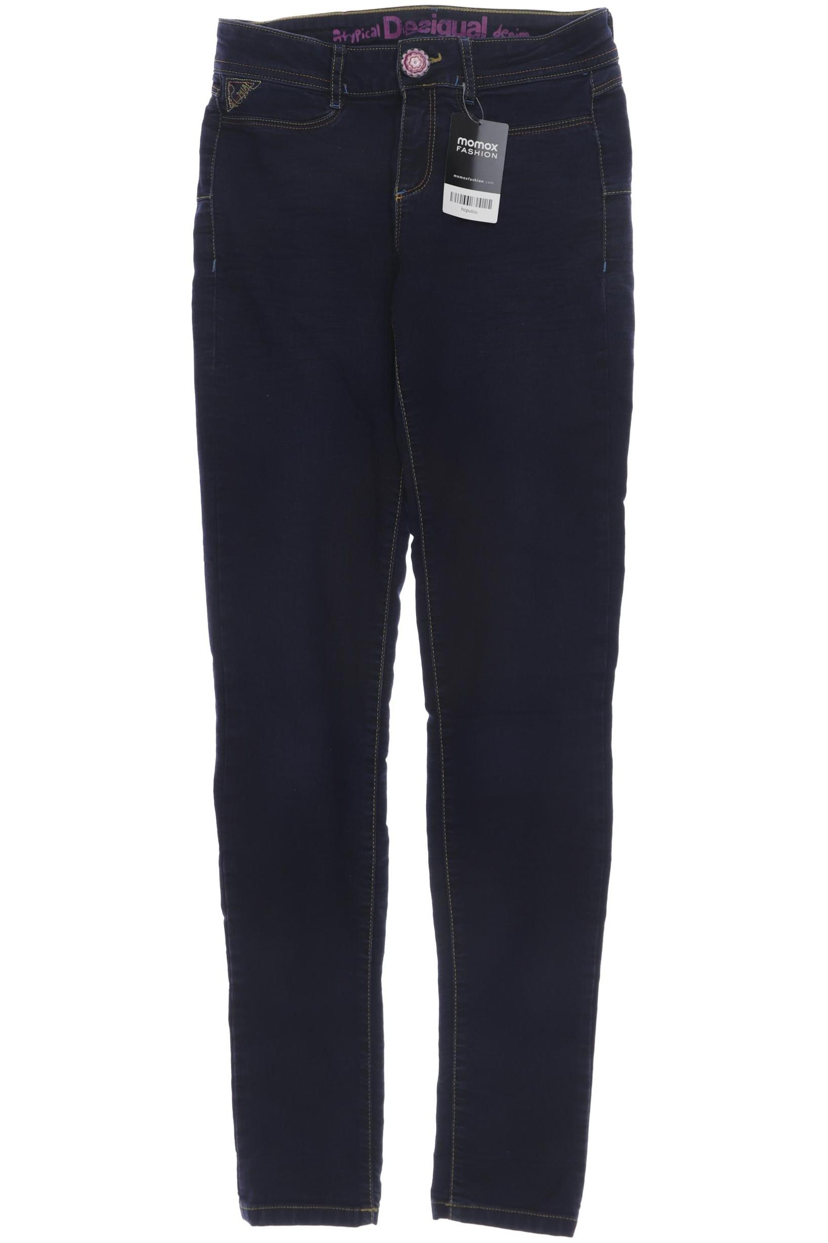 

Desigual Damen Jeans, marineblau, Gr. 26
