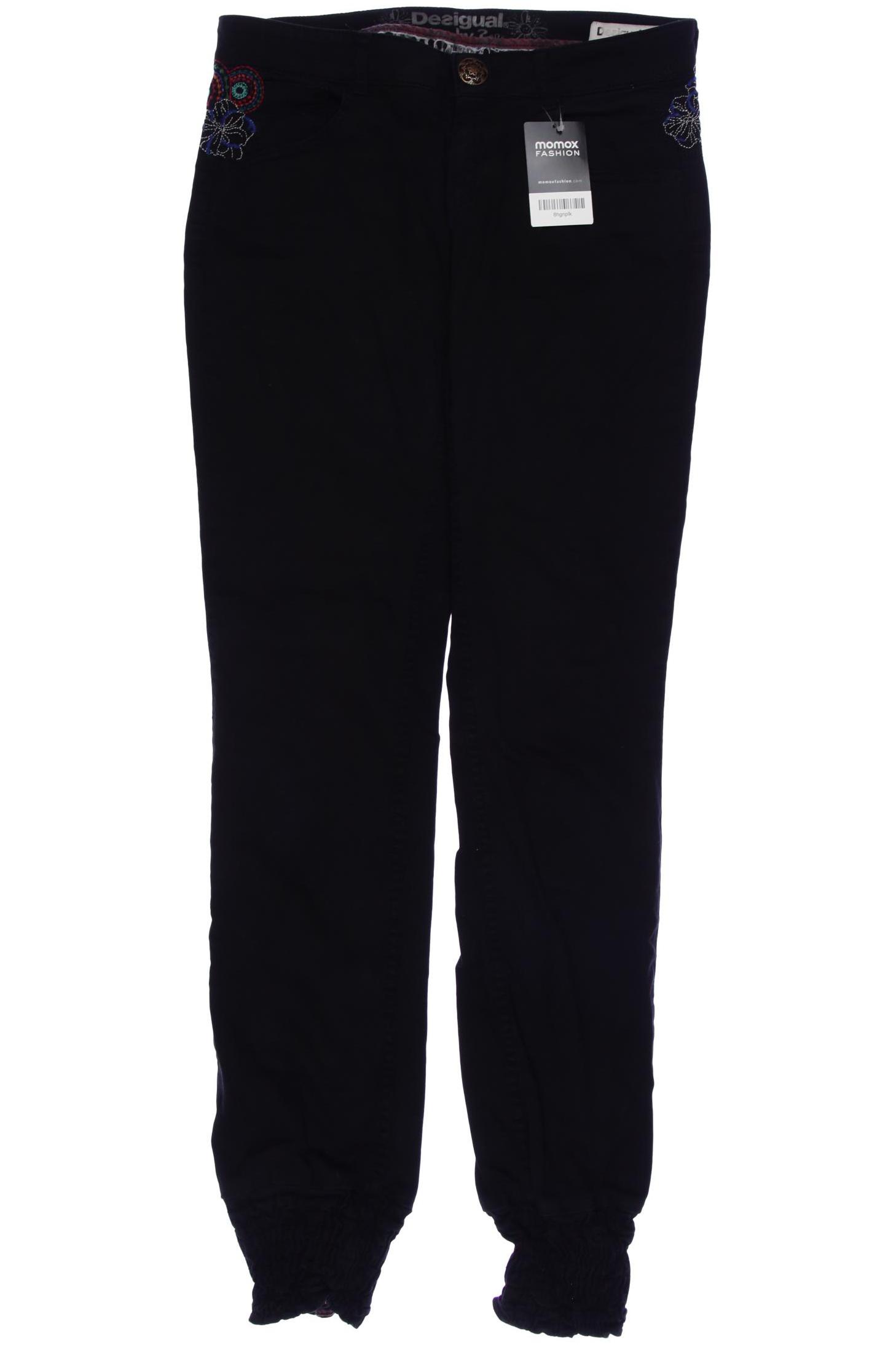 

Desigual Damen Jeans, schwarz, Gr. 28