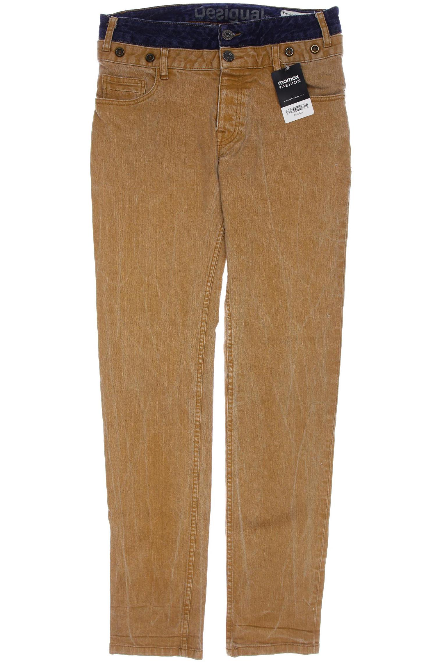 

Desigual Damen Jeans, beige, Gr. 30