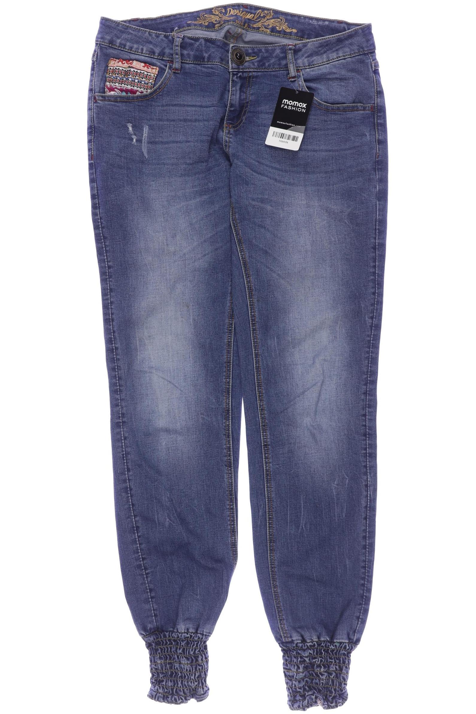 

Desigual Damen Jeans, blau, Gr. 30