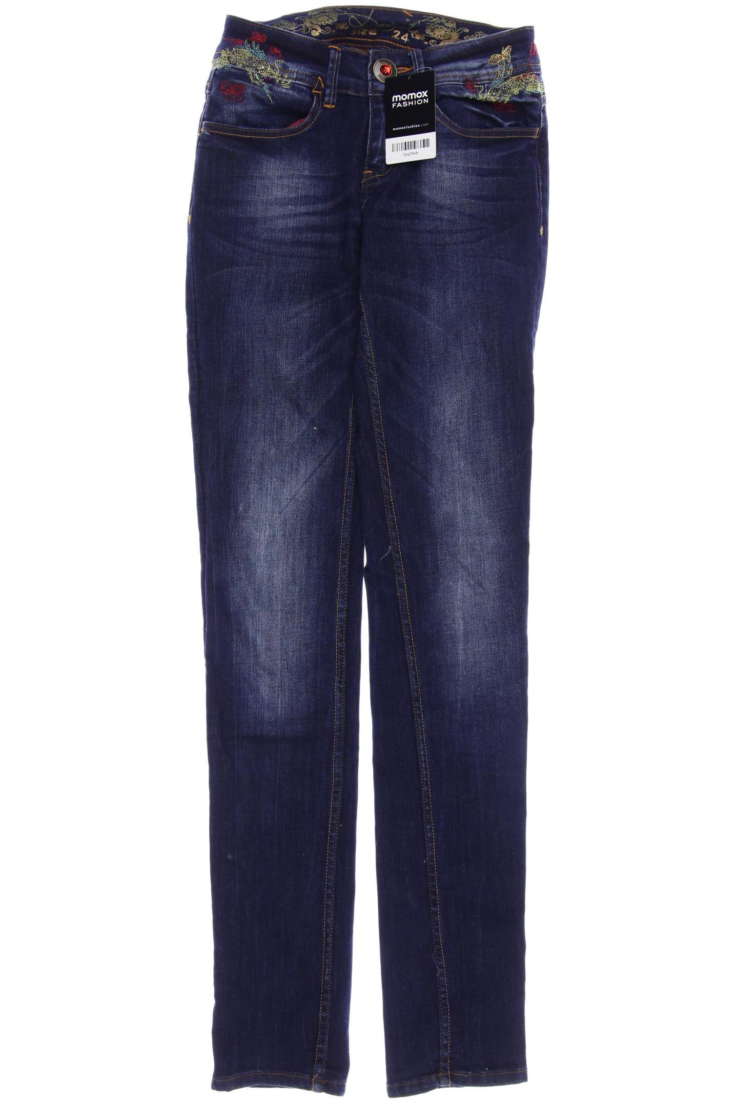 

Desigual Damen Jeans, marineblau