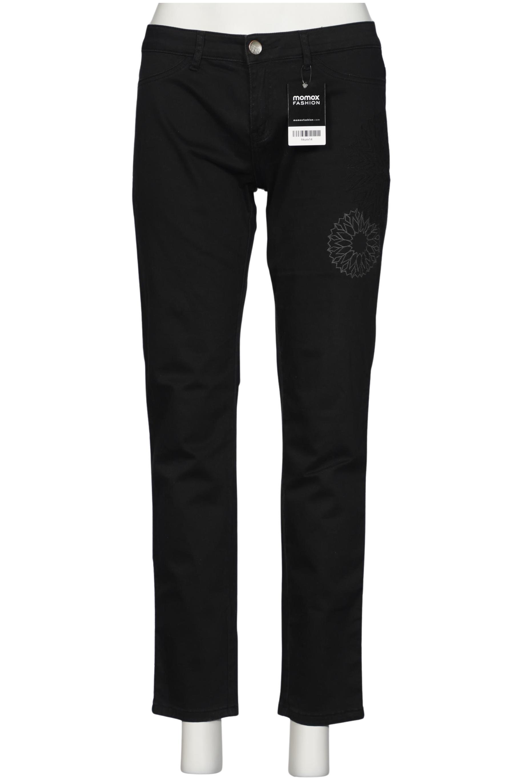 

Desigual Damen Jeans, schwarz, Gr. 32