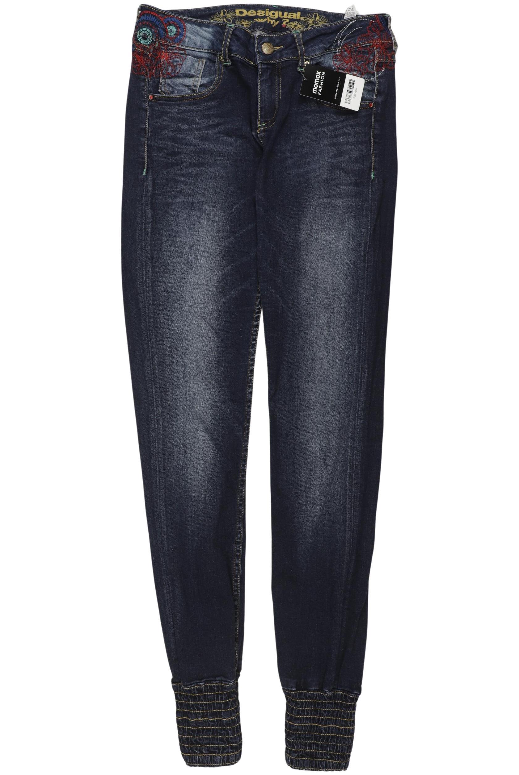 

Desigual Damen Jeans, blau, Gr. 26