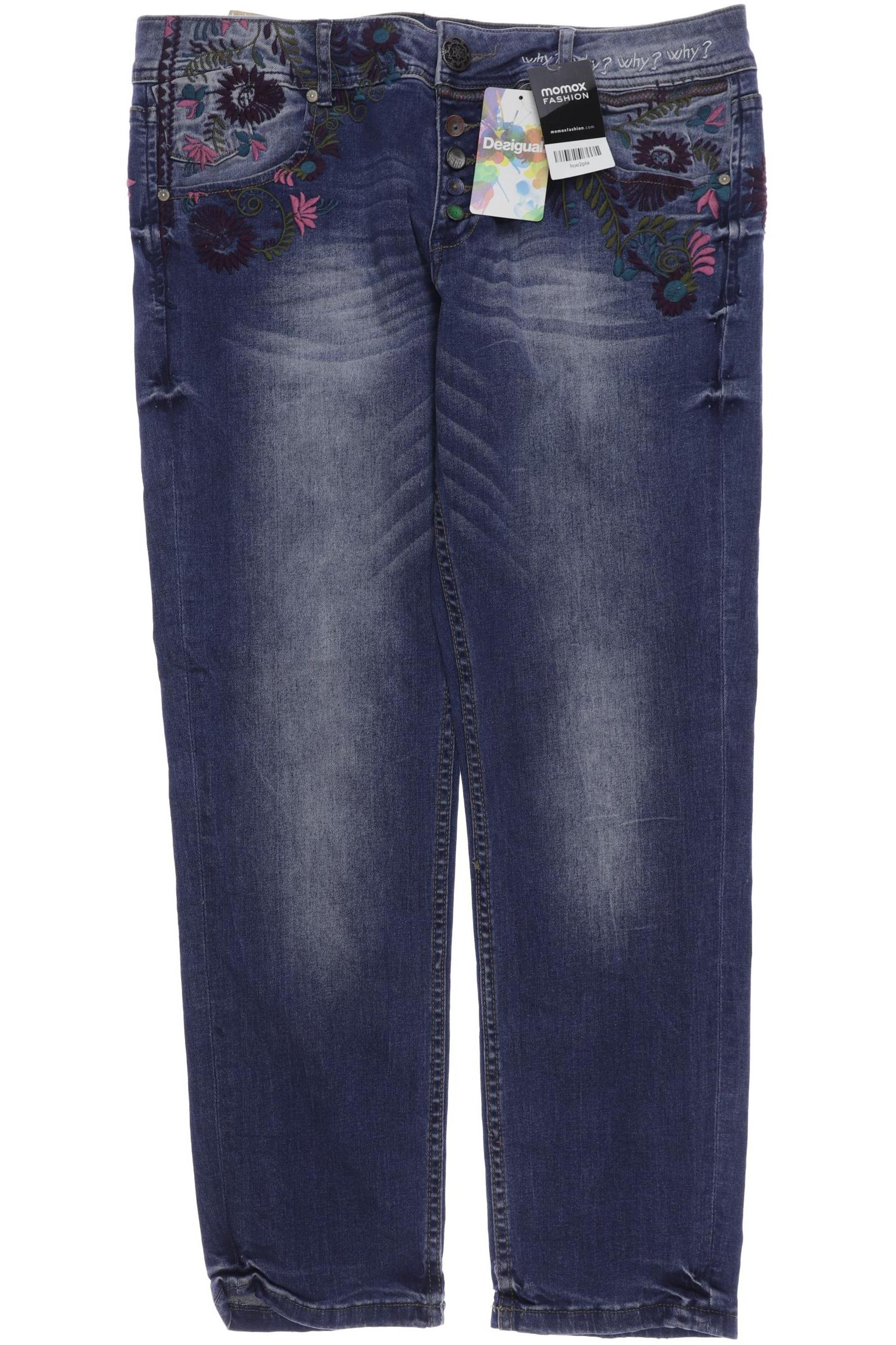

Desigual Damen Jeans, blau, Gr. 34
