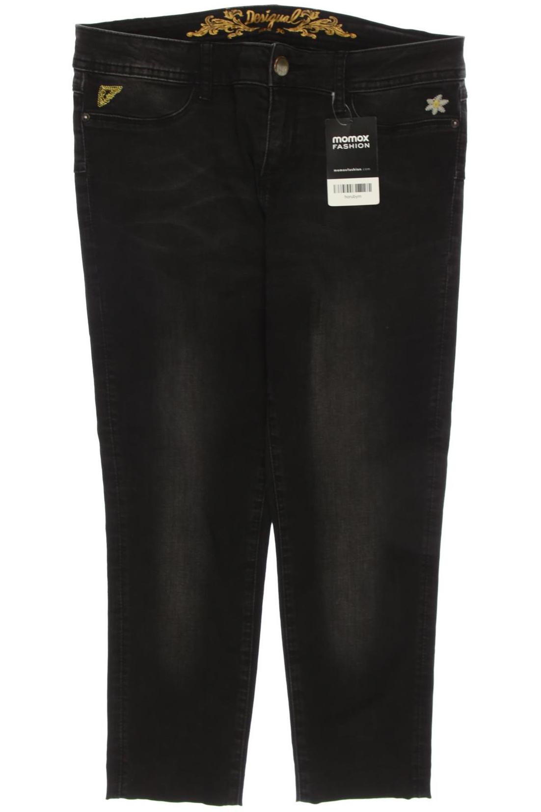 

Desigual Damen Jeans, grau