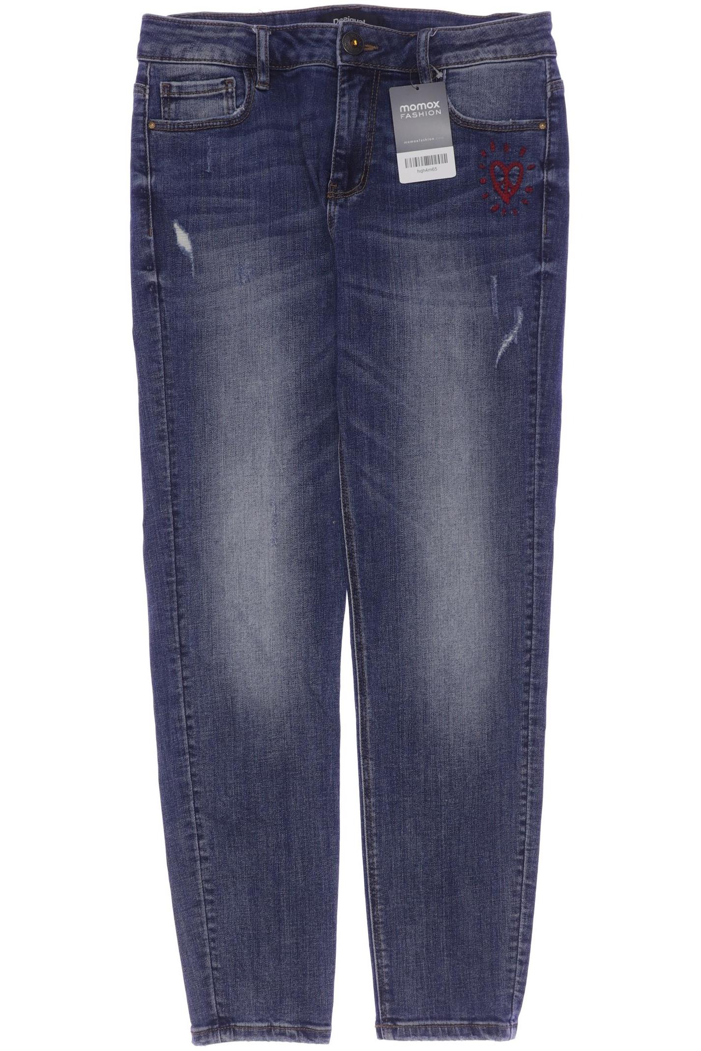 

Desigual Damen Jeans, blau, Gr. 30