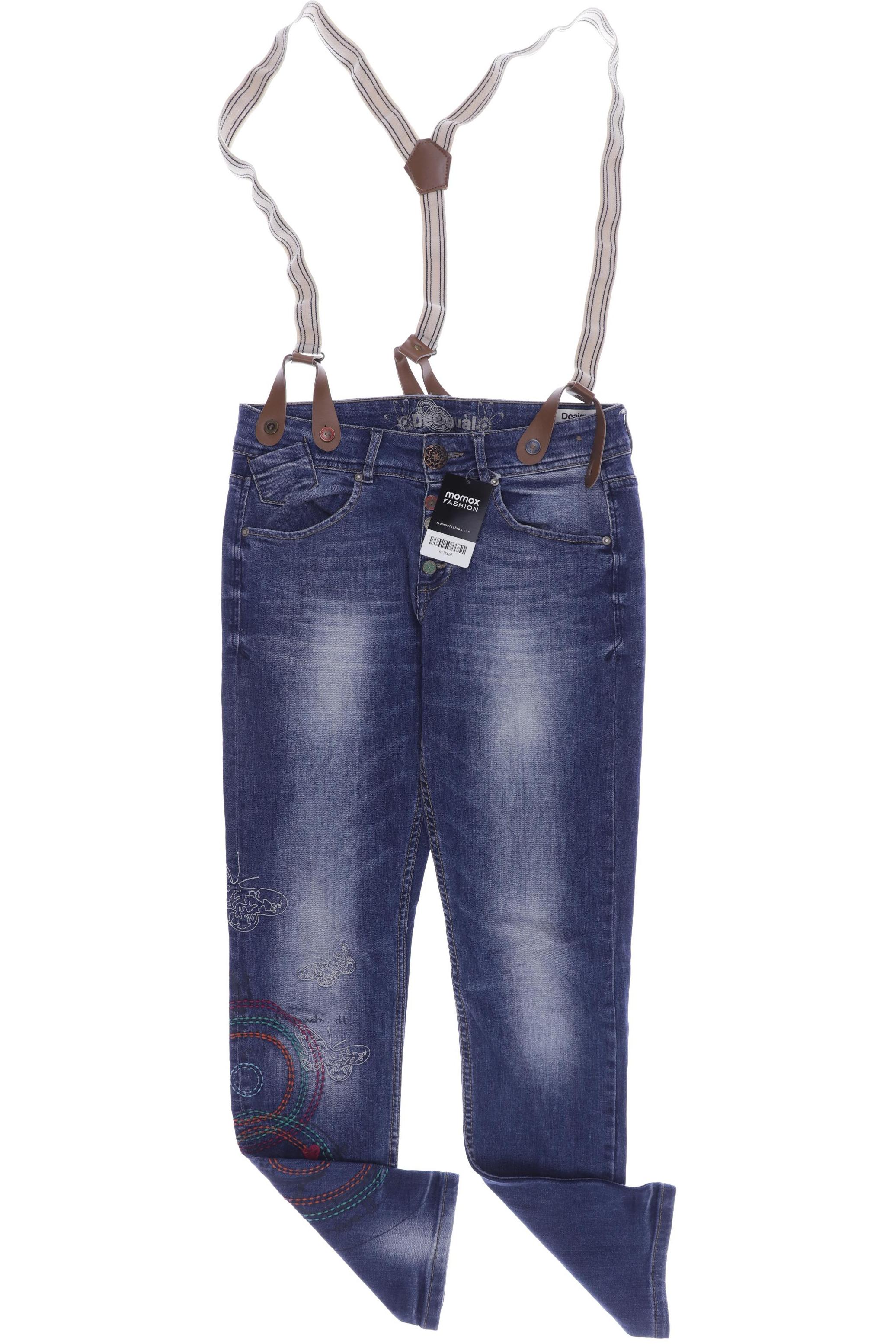 

Desigual Damen Jeans, blau