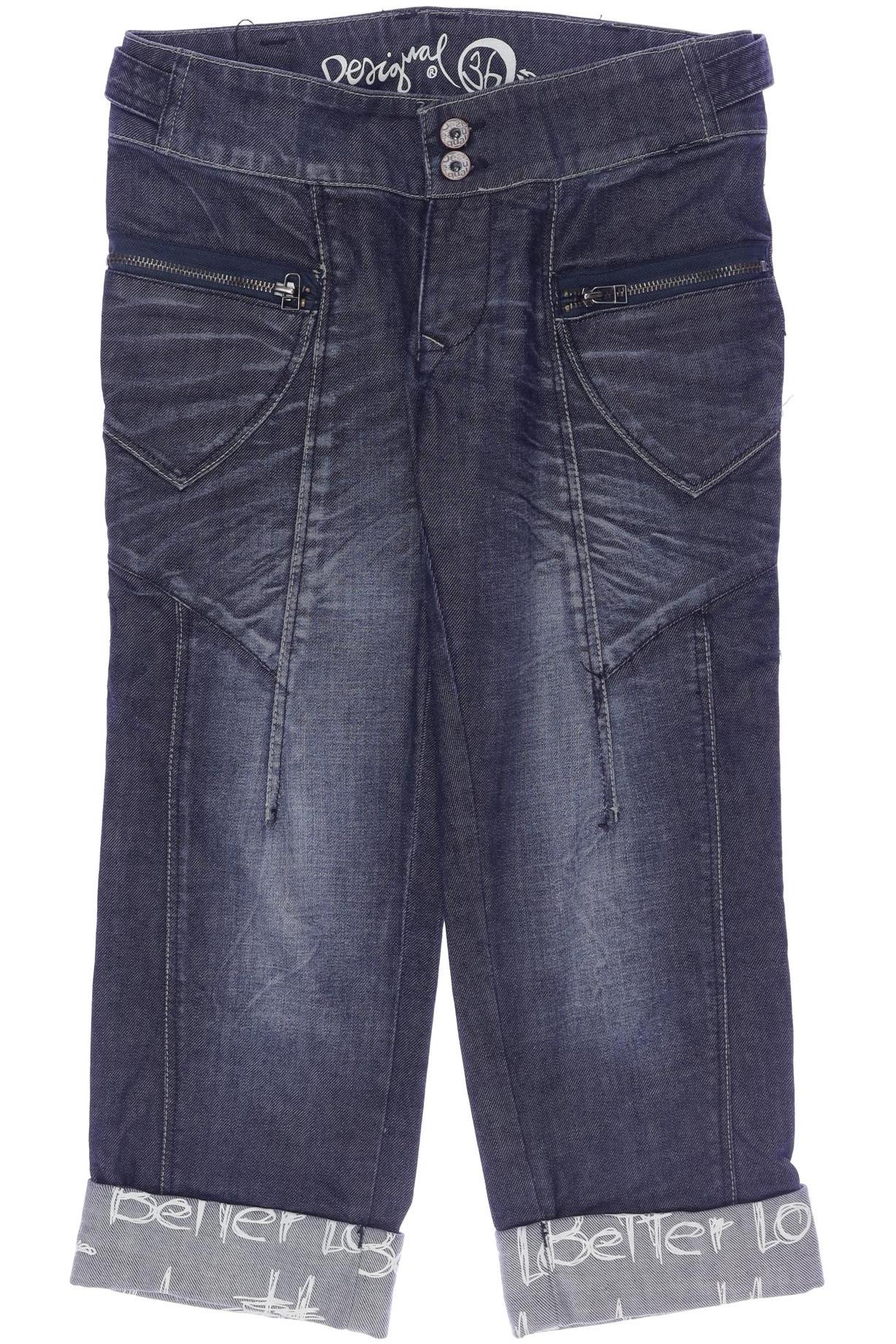 

Desigual Damen Jeans, marineblau, Gr. 36
