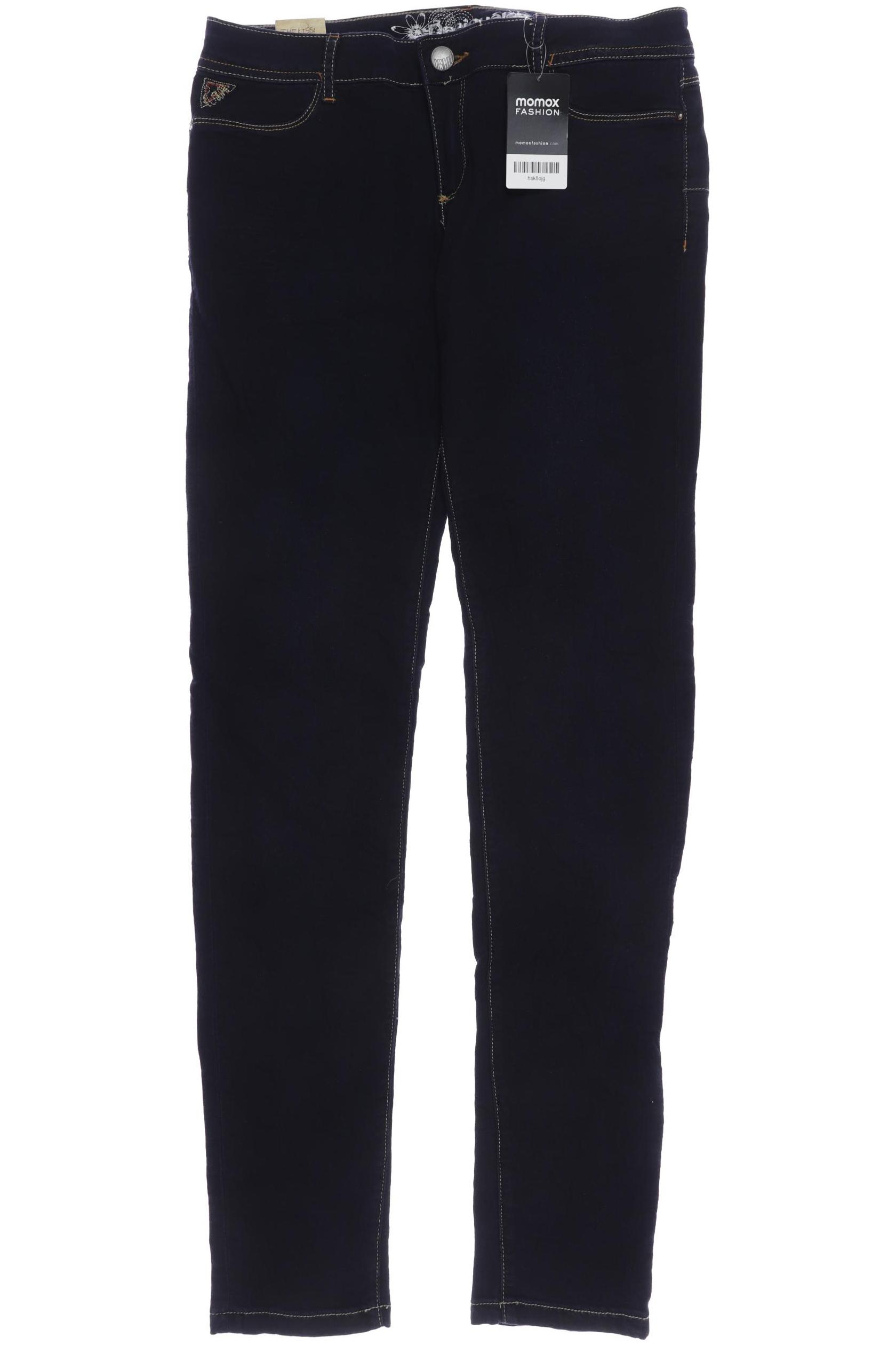 

Desigual Damen Jeans, marineblau, Gr. 32
