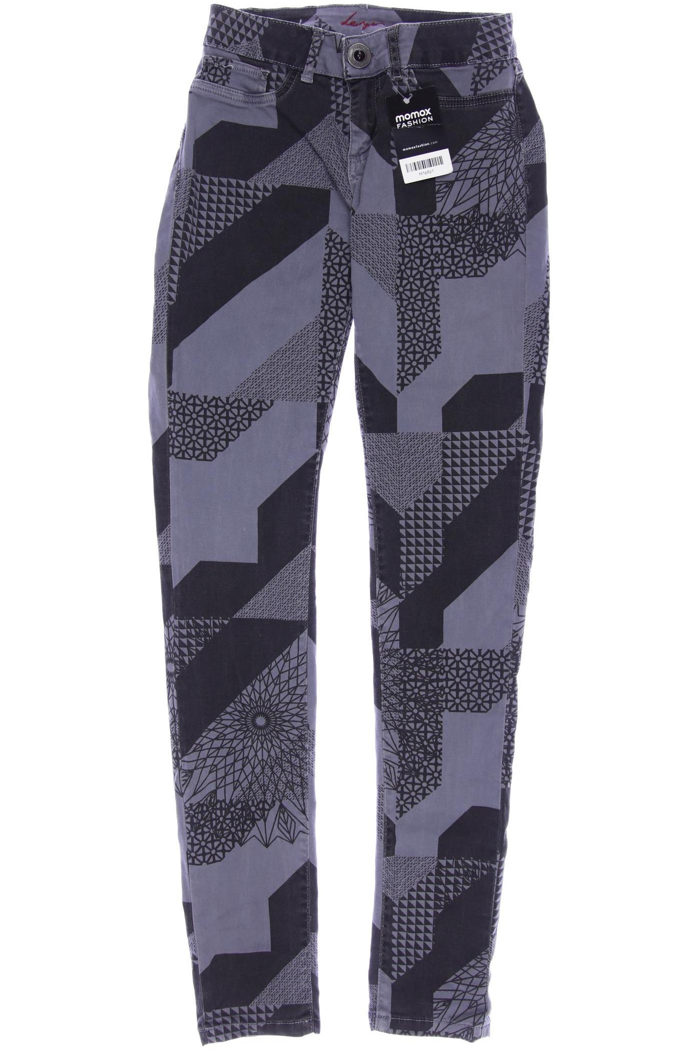 

Desigual Damen Jeans, grau, Gr. 26