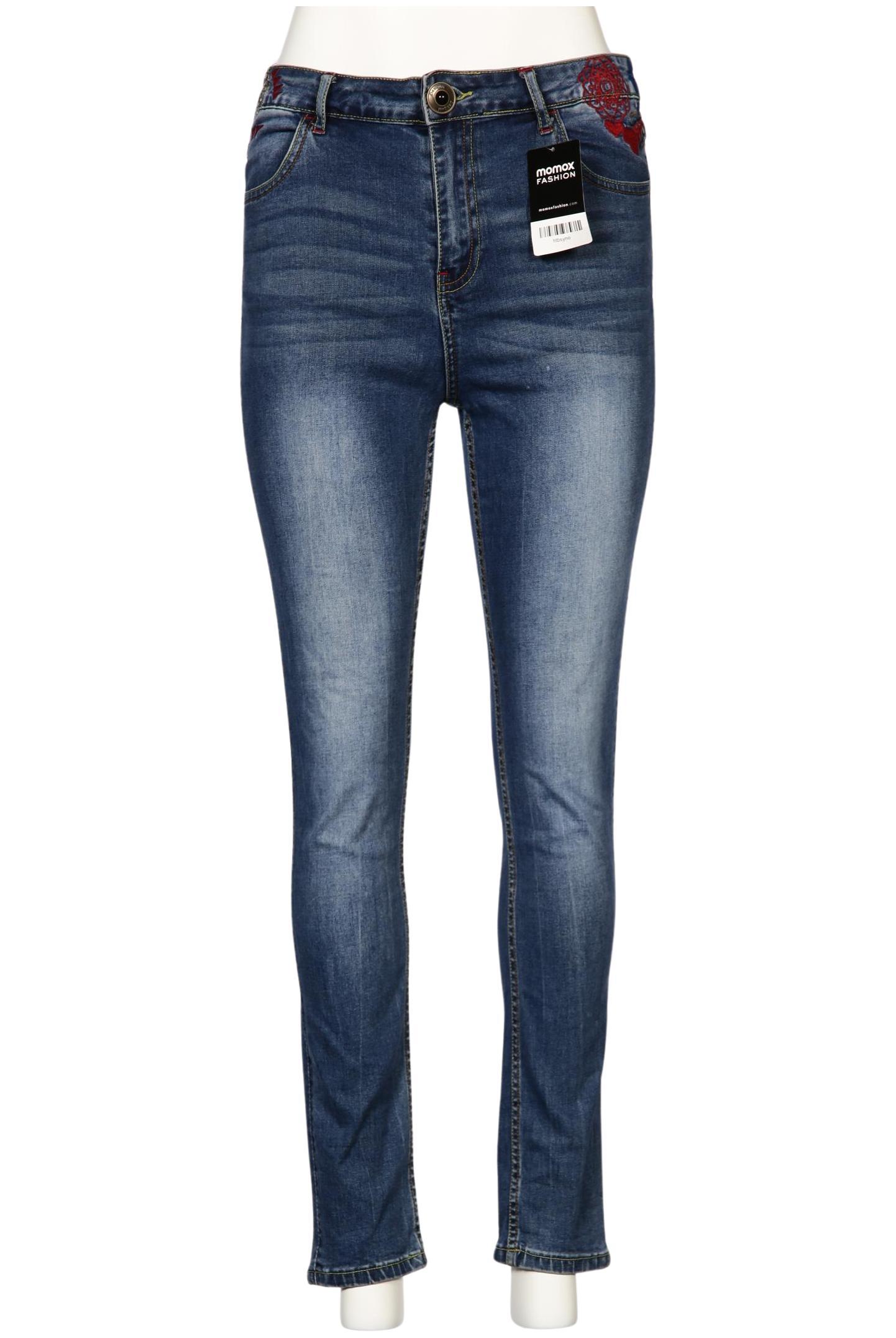 

Desigual Damen Jeans, blau, Gr. 32
