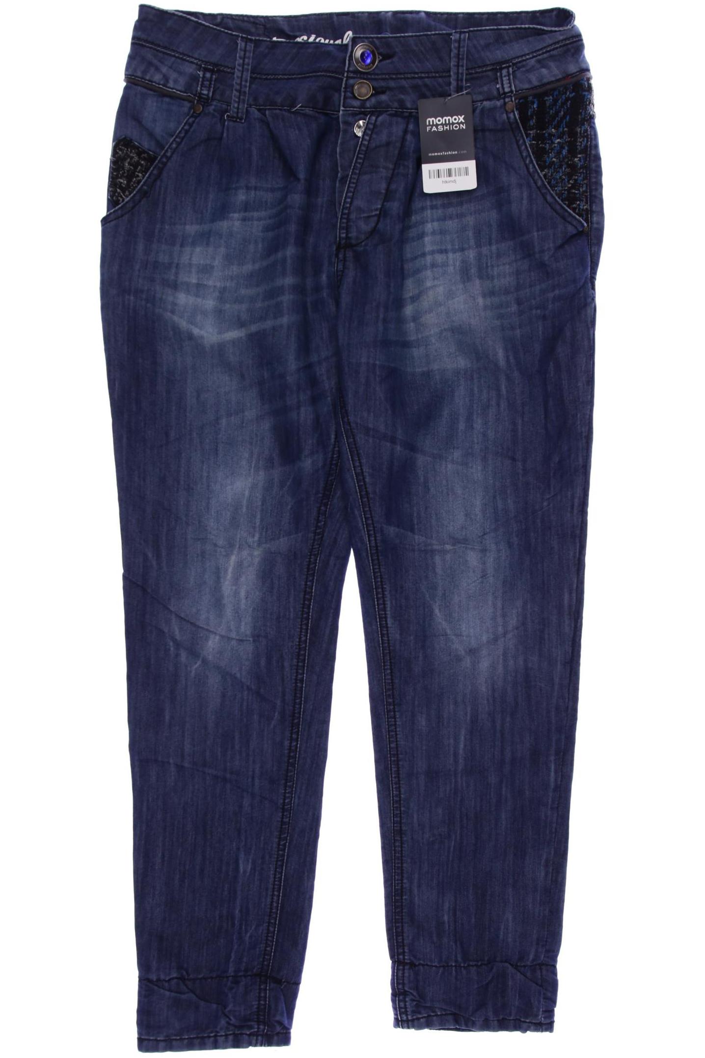 

Desigual Damen Jeans, blau