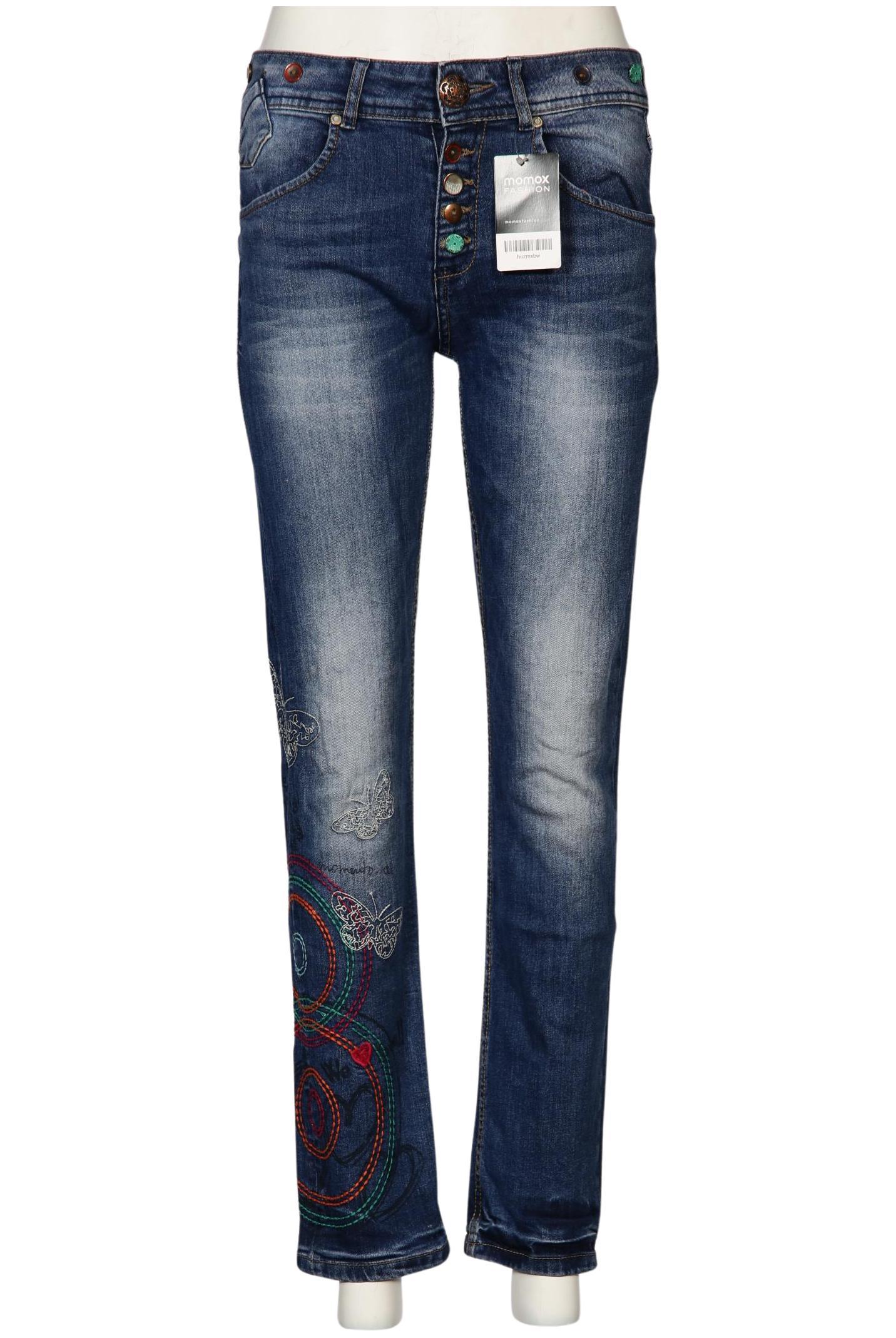 

Desigual Damen Jeans, blau, Gr. 28
