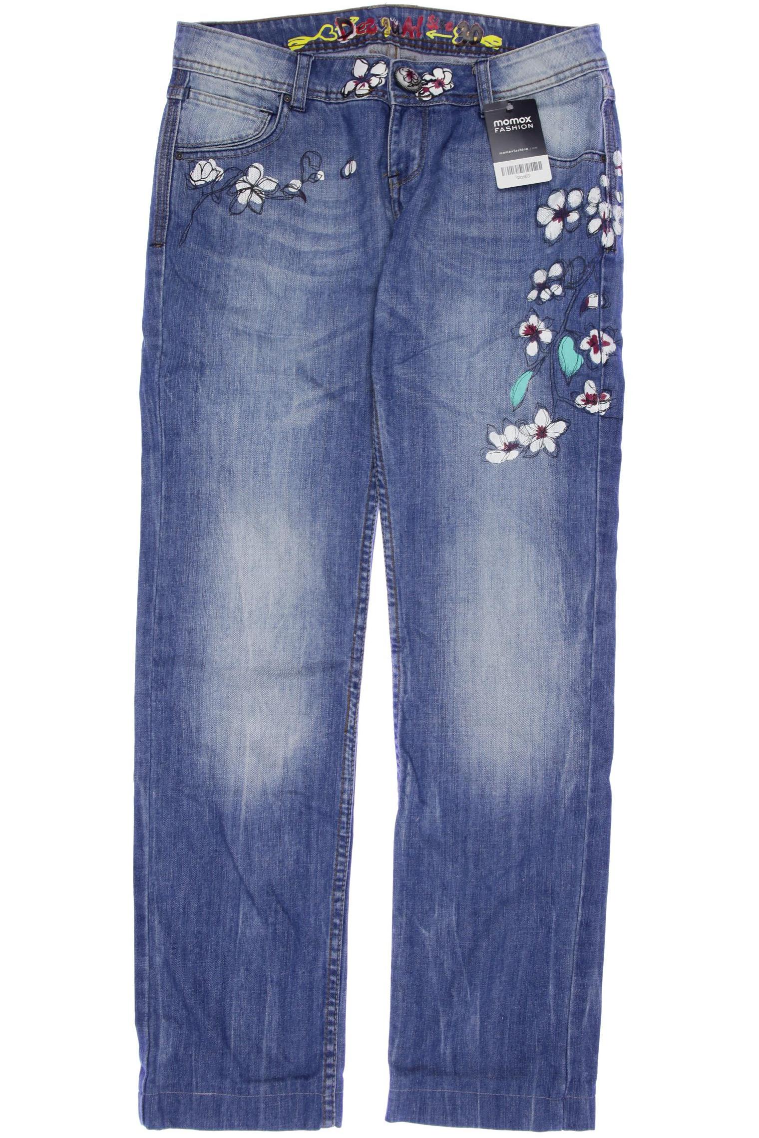 

Desigual Damen Jeans, blau, Gr. 30