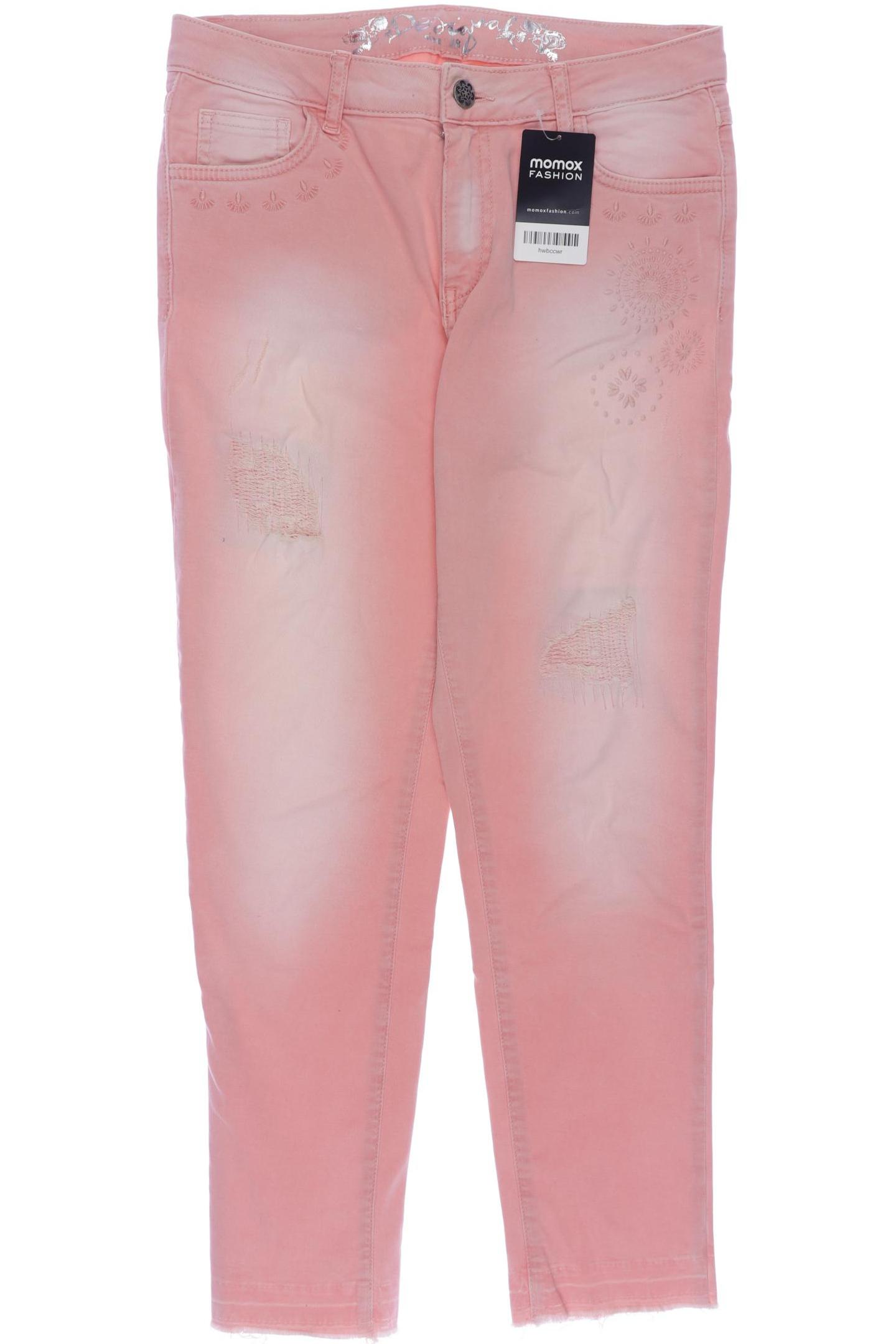 

Desigual Damen Jeans, pink, Gr. 38