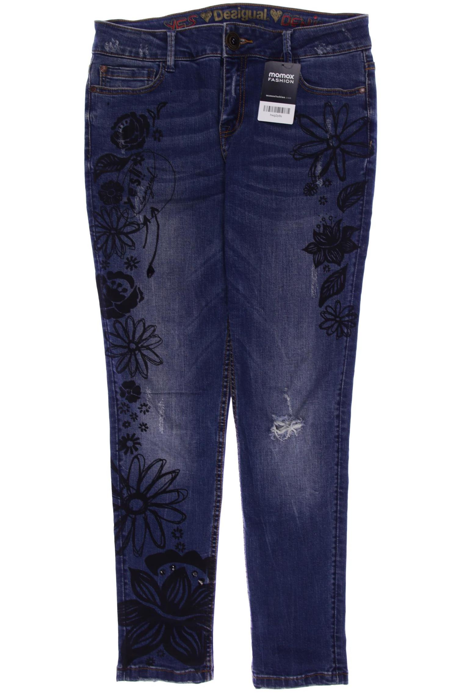

Desigual Damen Jeans, blau