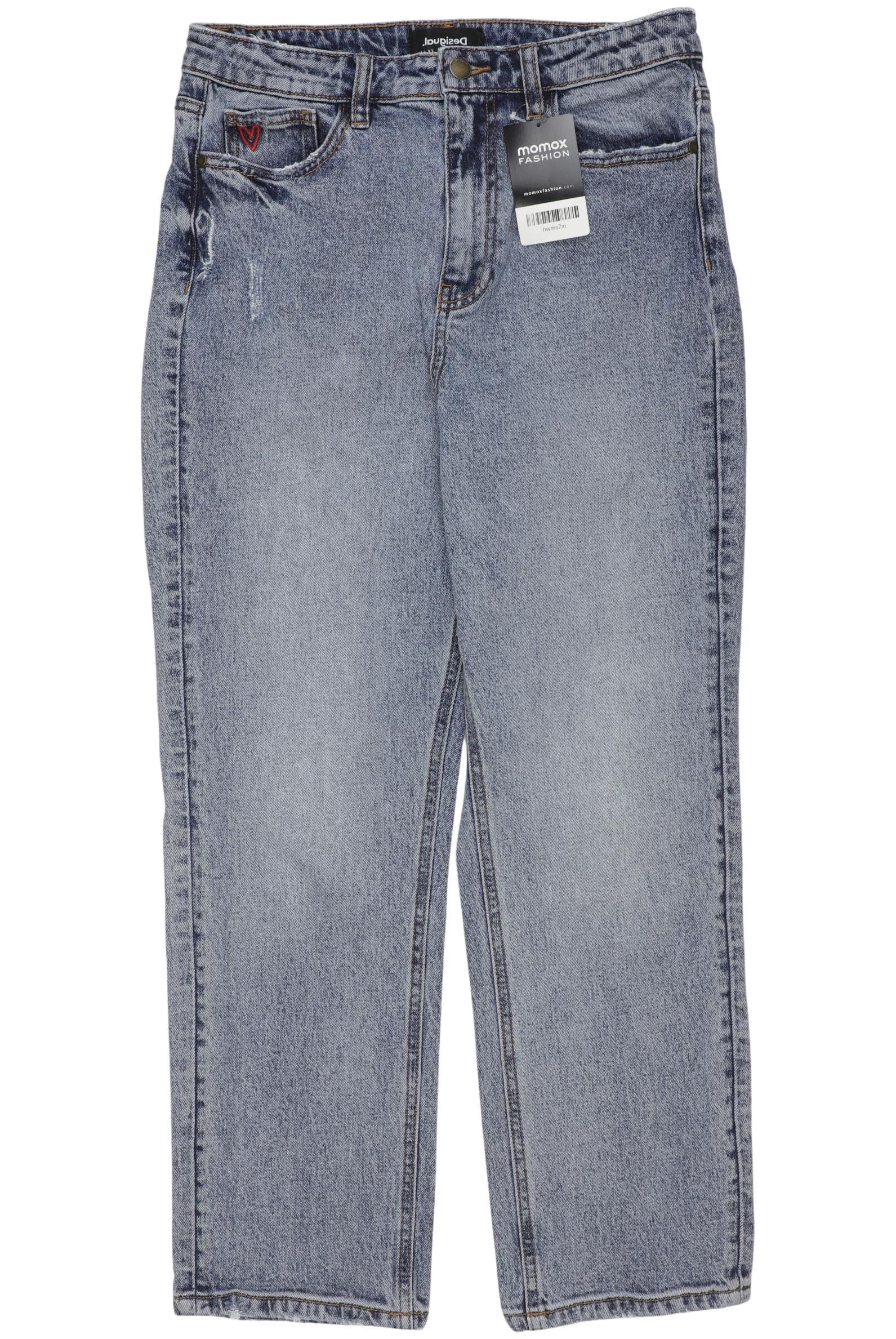 

Desigual Damen Jeans, blau, Gr. 40