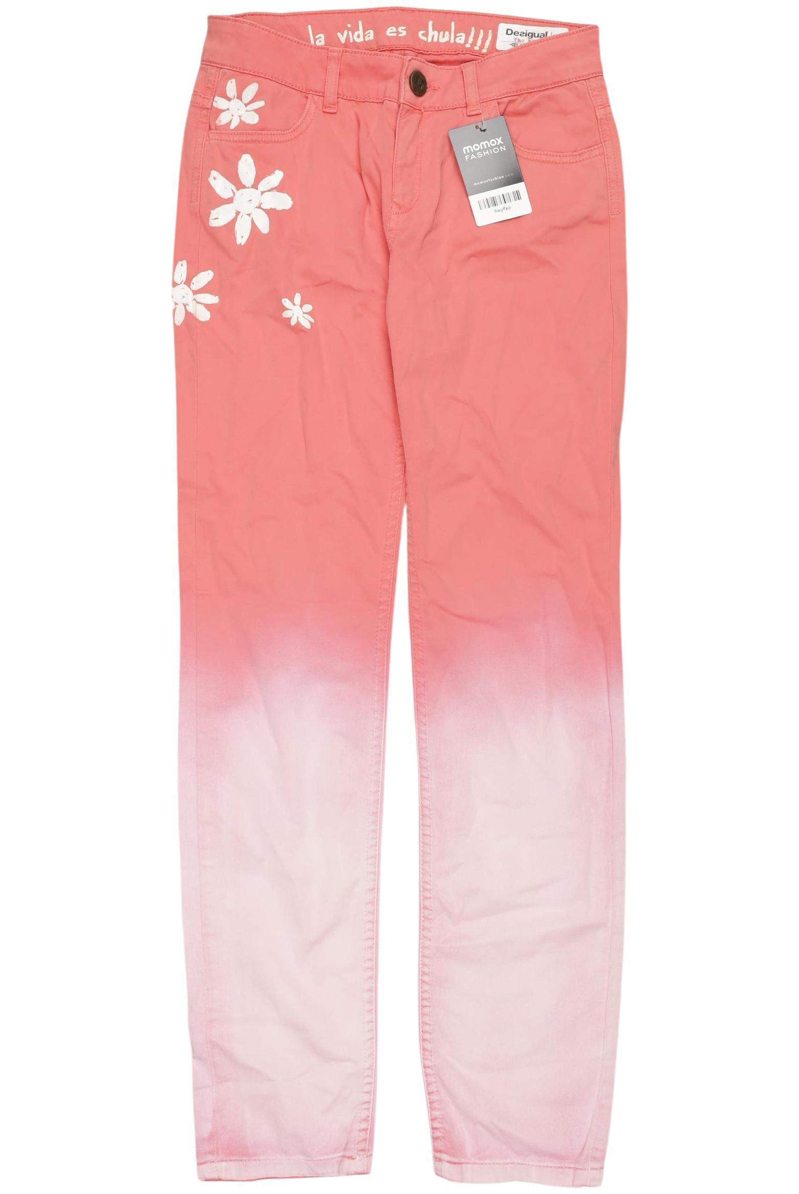 

Desigual Damen Jeans, orange, Gr. 26