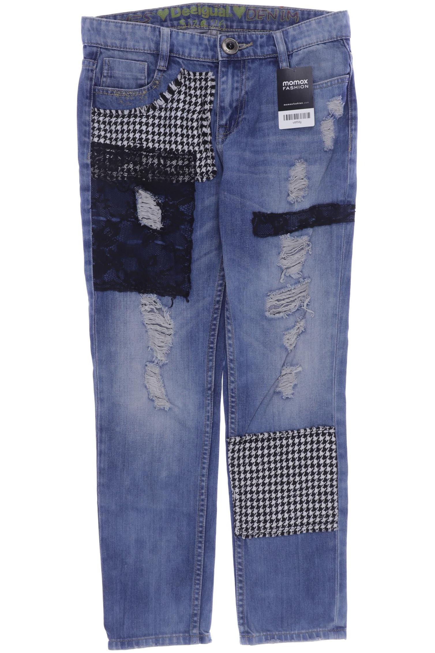 

Desigual Damen Jeans, blau, Gr. 26