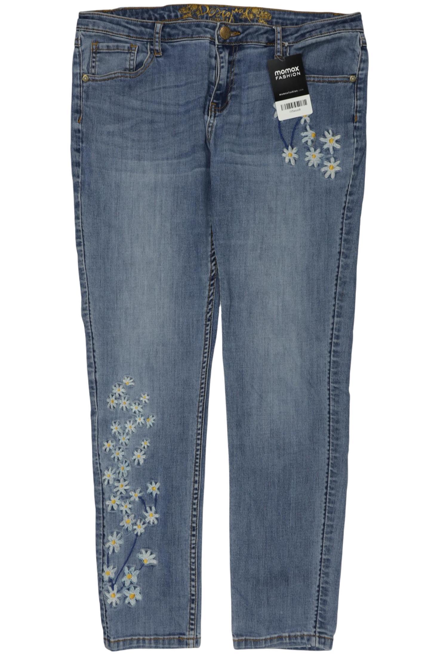 

Desigual Damen Jeans, blau, Gr. 34