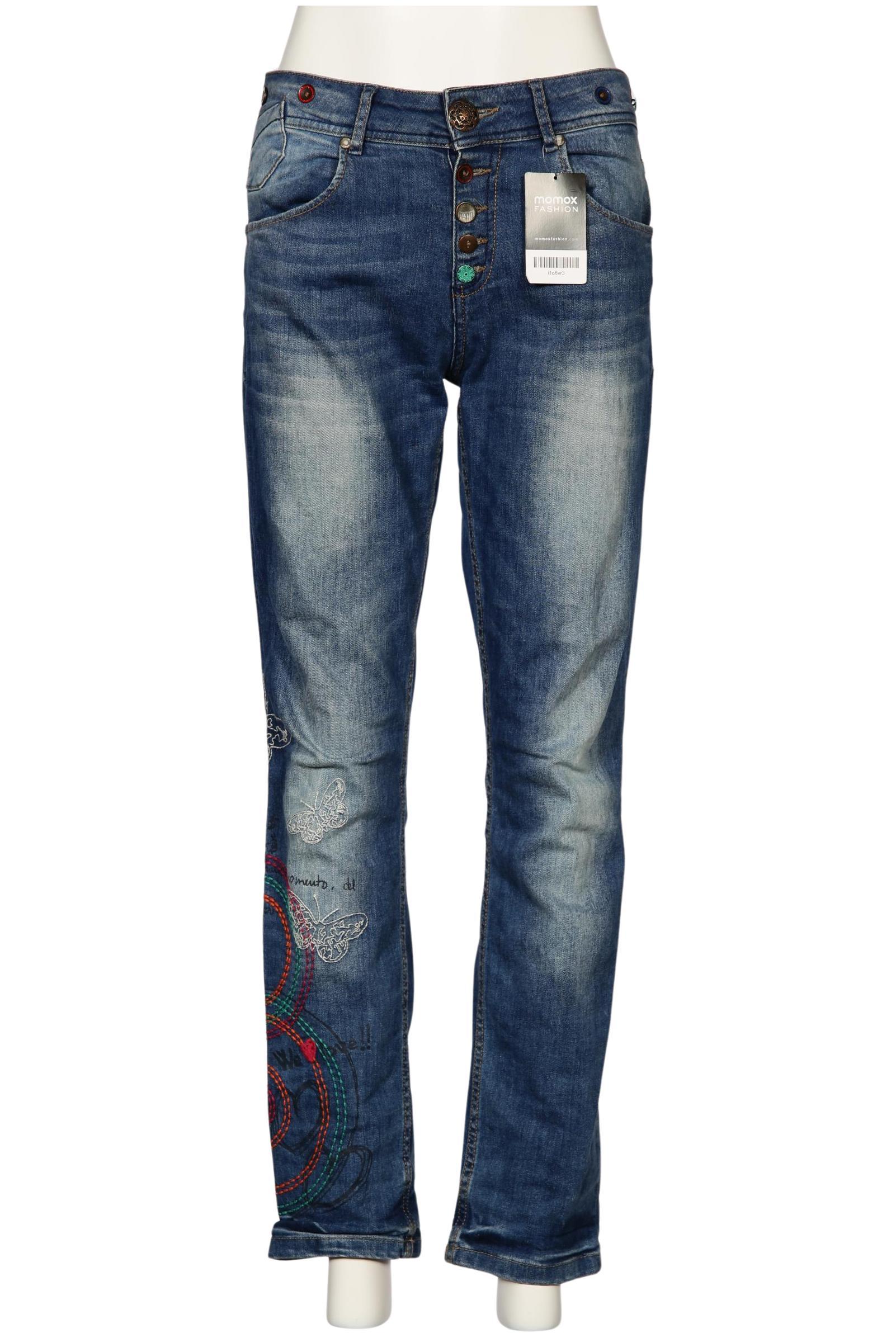 

Desigual Damen Jeans, blau, Gr. 30