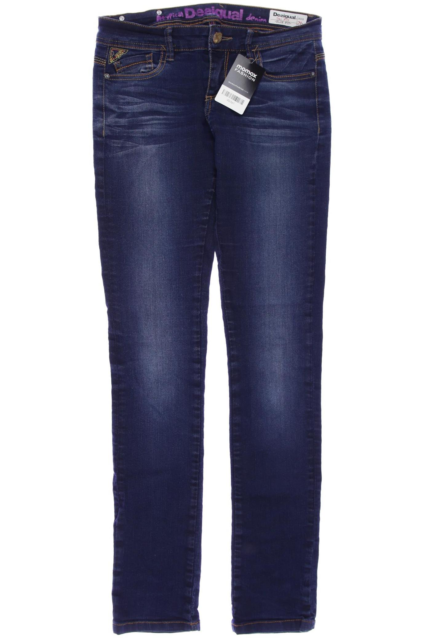 

Desigual Damen Jeans, blau