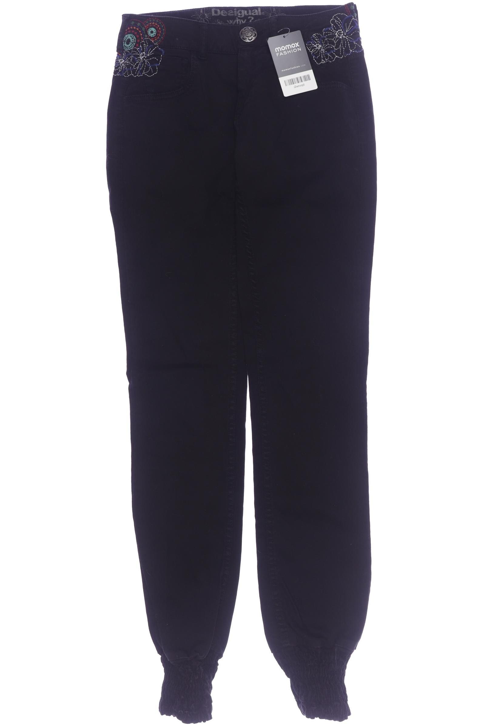 

Desigual Damen Jeans, schwarz, Gr. 24