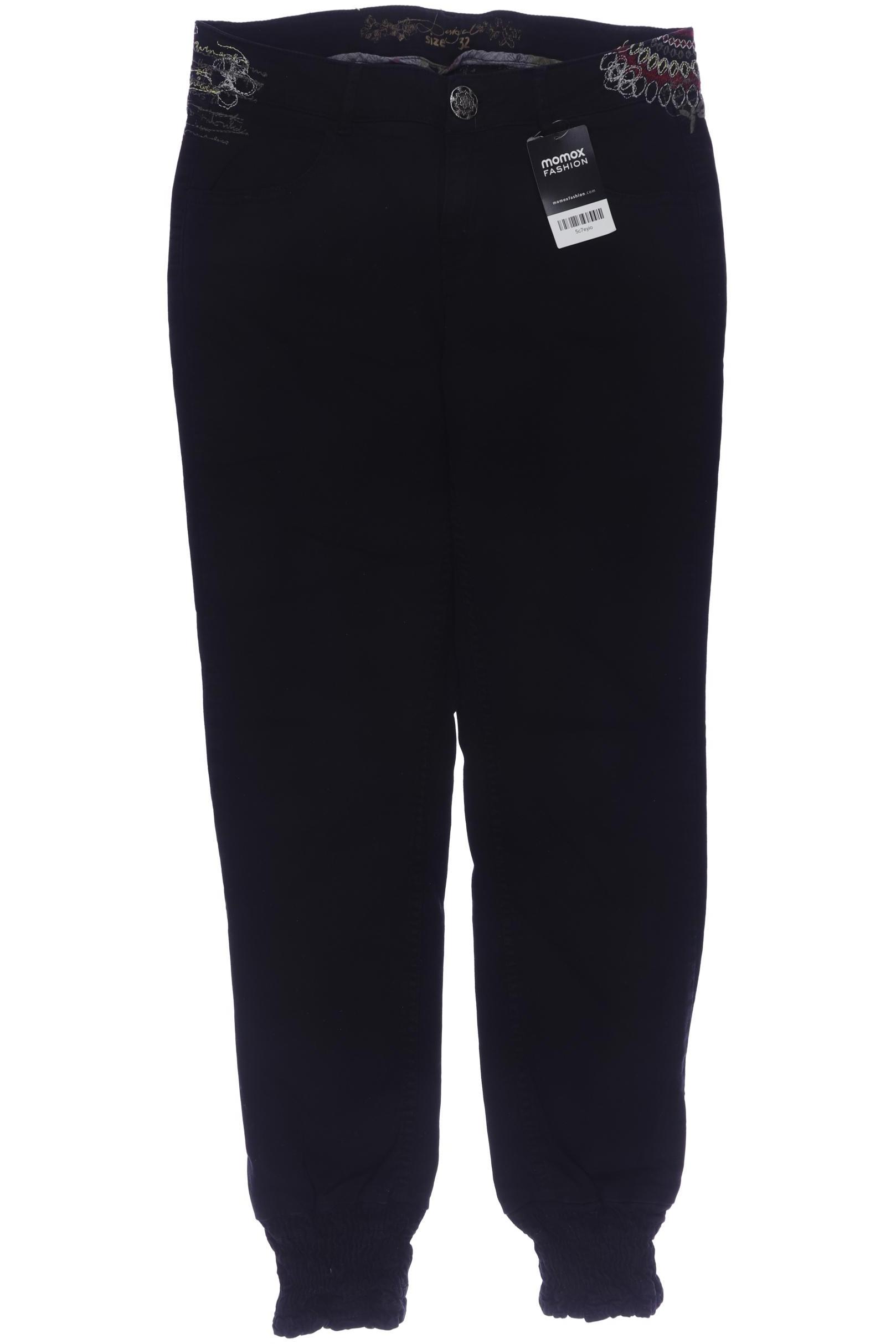 

Desigual Damen Jeans, schwarz, Gr. 32