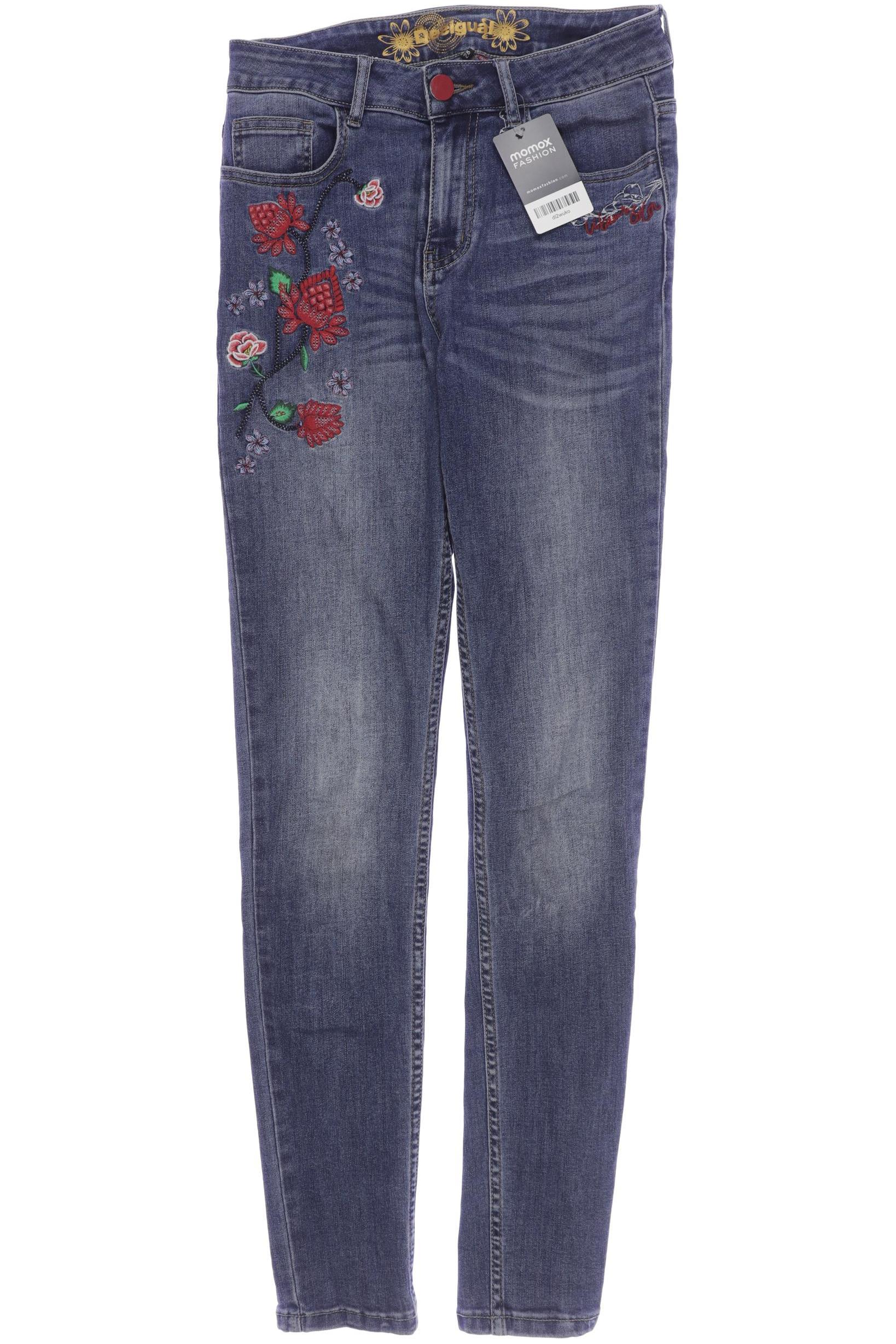 

Desigual Damen Jeans, blau, Gr. 28