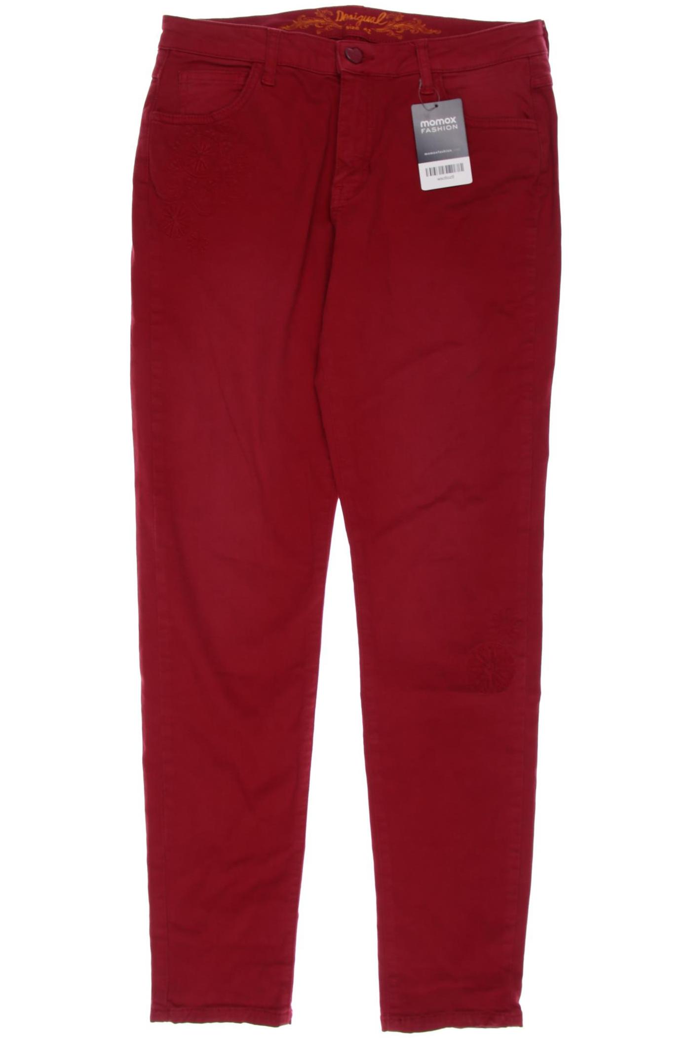 

Desigual Damen Jeans, rot