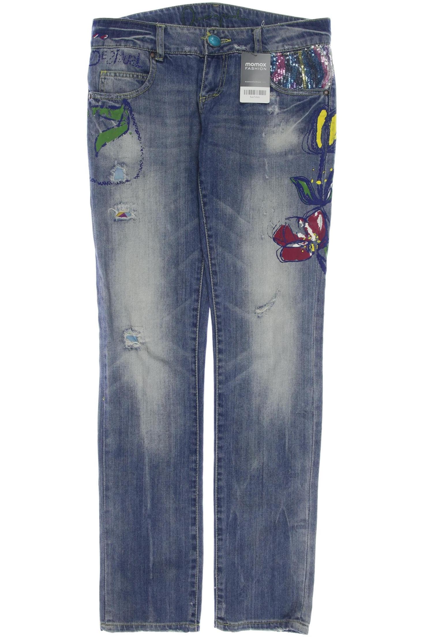 

Desigual Damen Jeans, blau, Gr. 30
