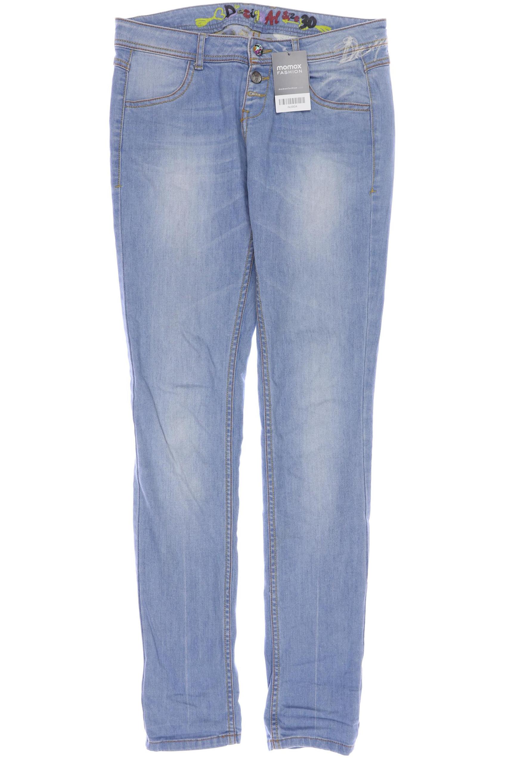 

Desigual Damen Jeans, hellblau, Gr. 30