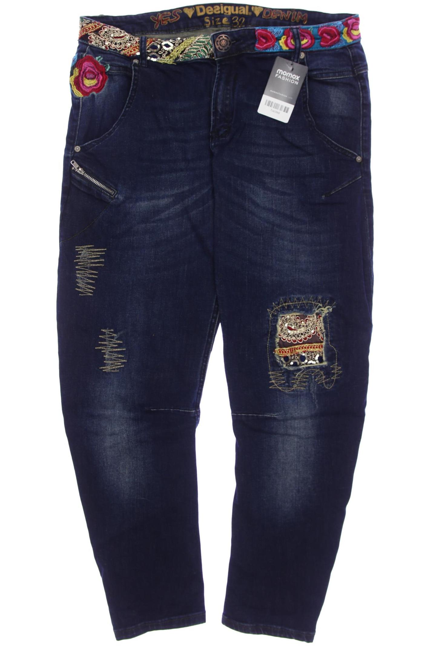 Thumbnail - Desigual Damen Jeans, marineblau, Gr. 32