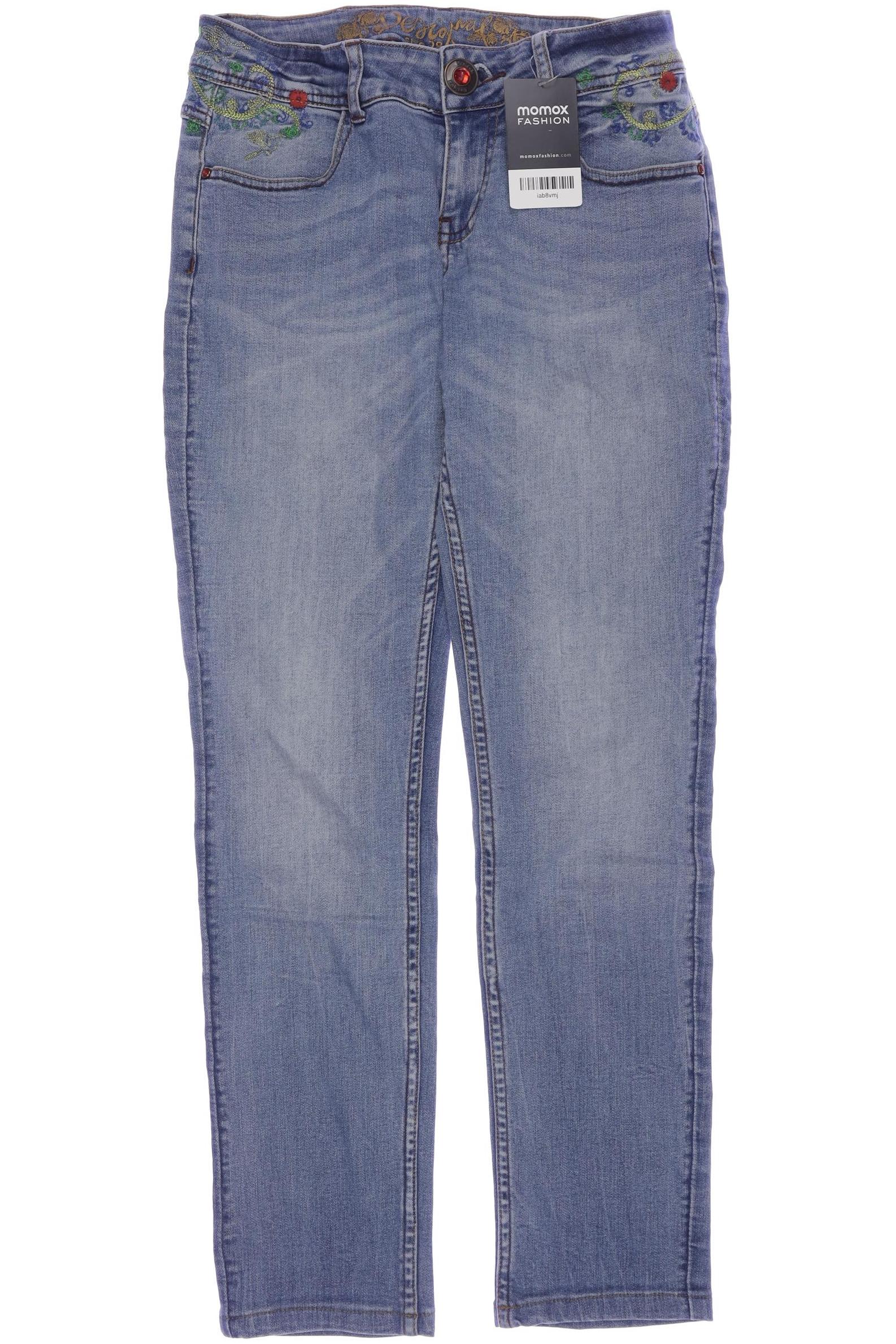 

Desigual Damen Jeans, blau, Gr. 28