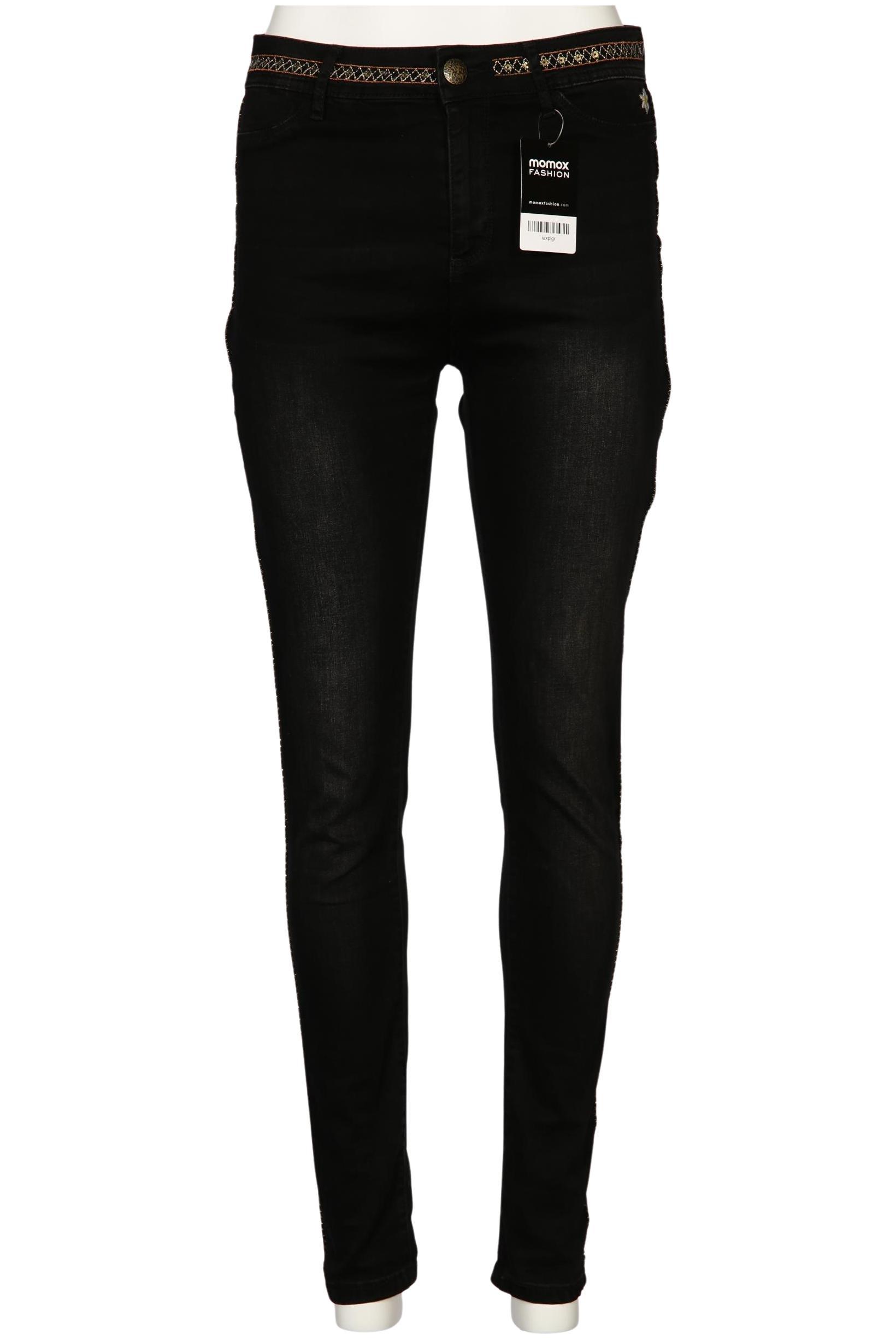 

Desigual Damen Jeans, schwarz, Gr. 31