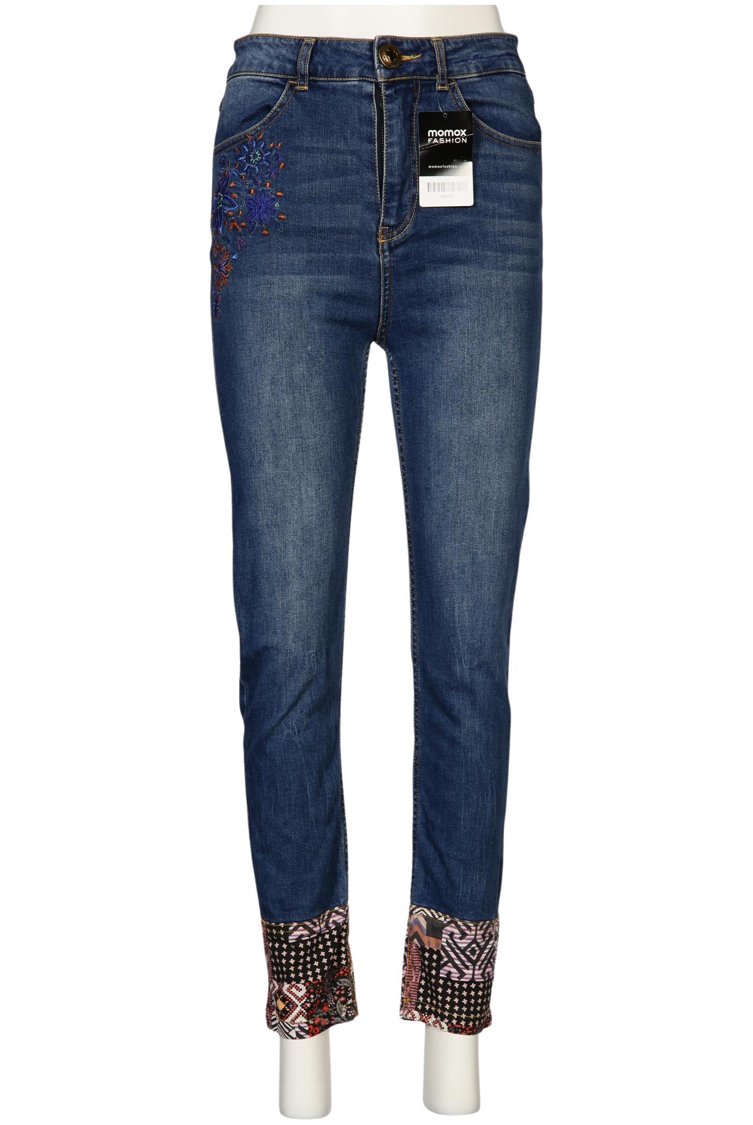 

Desigual Damen Jeans, blau, Gr. 28