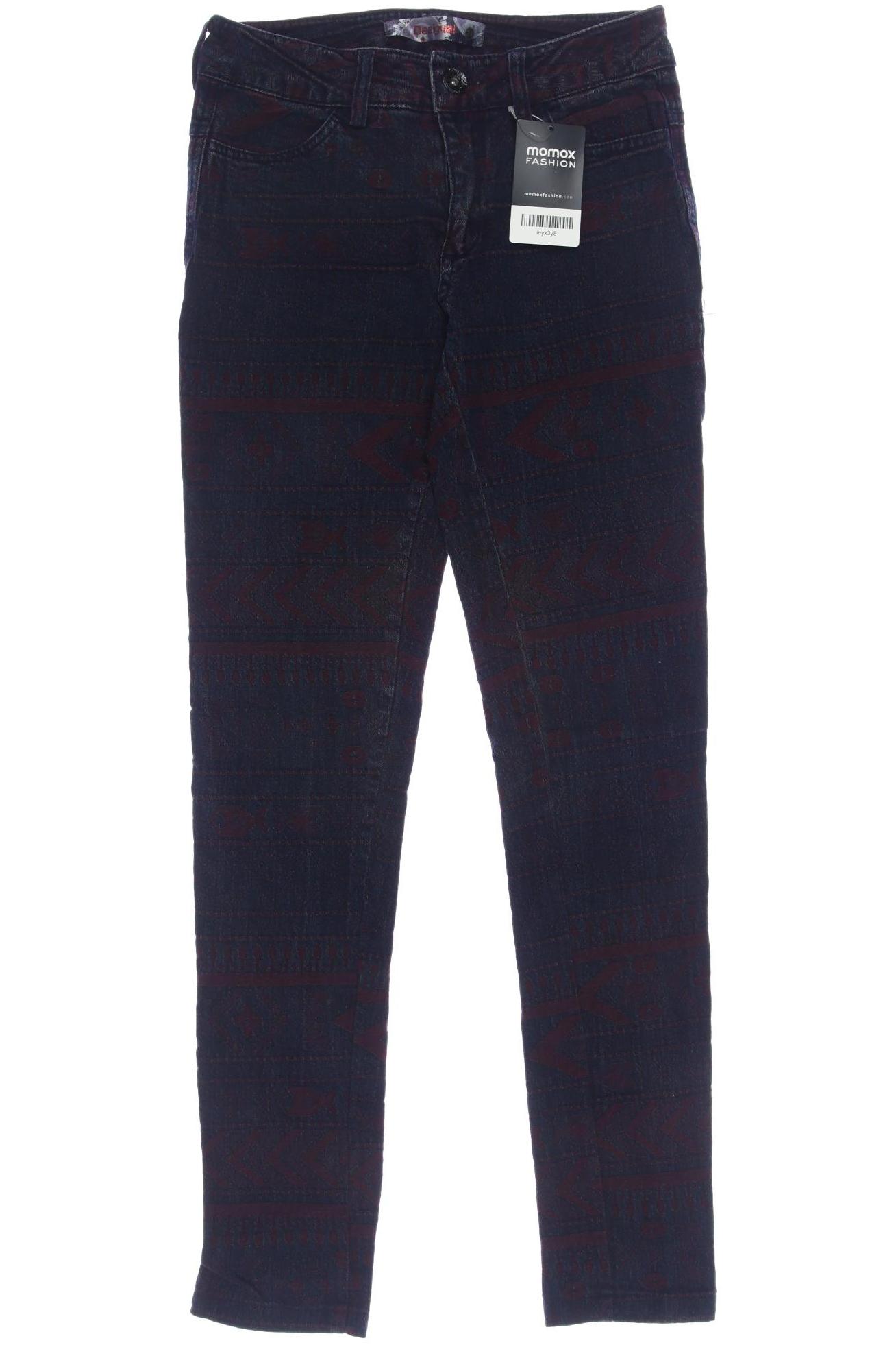 

Desigual Damen Jeans, schwarz, Gr. 24