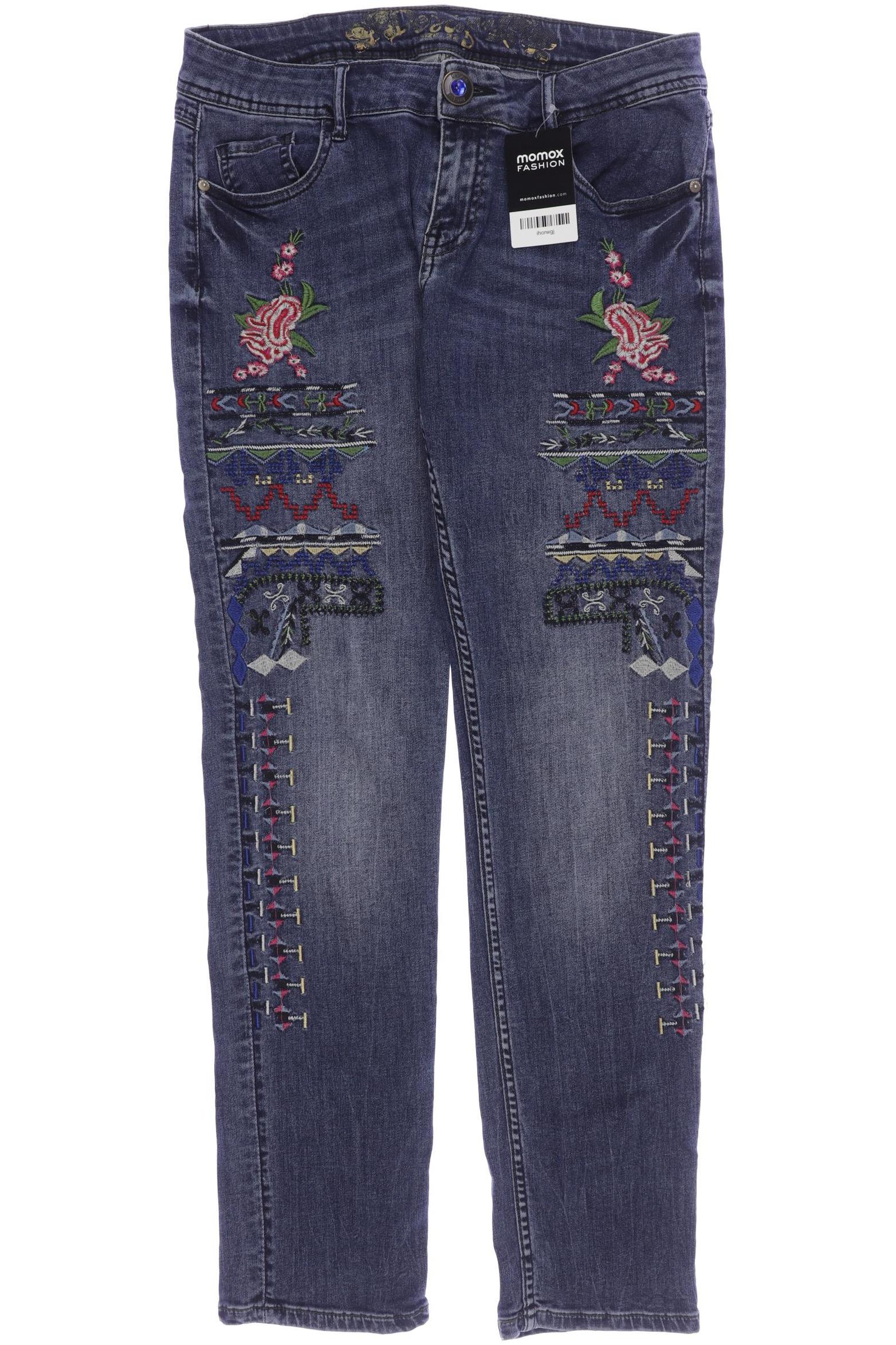 

Desigual Damen Jeans, marineblau, Gr. 32