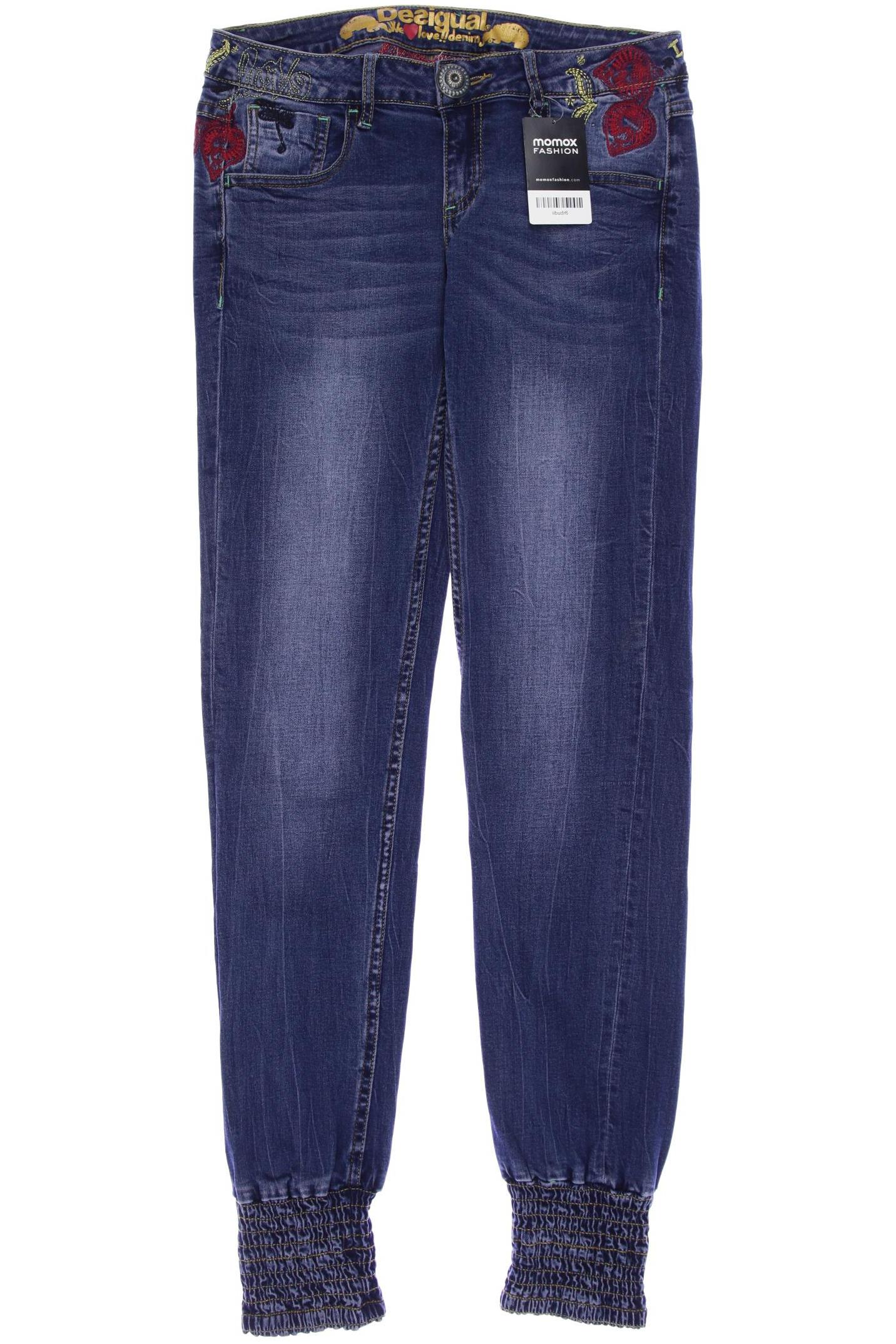 

Desigual Damen Jeans, blau