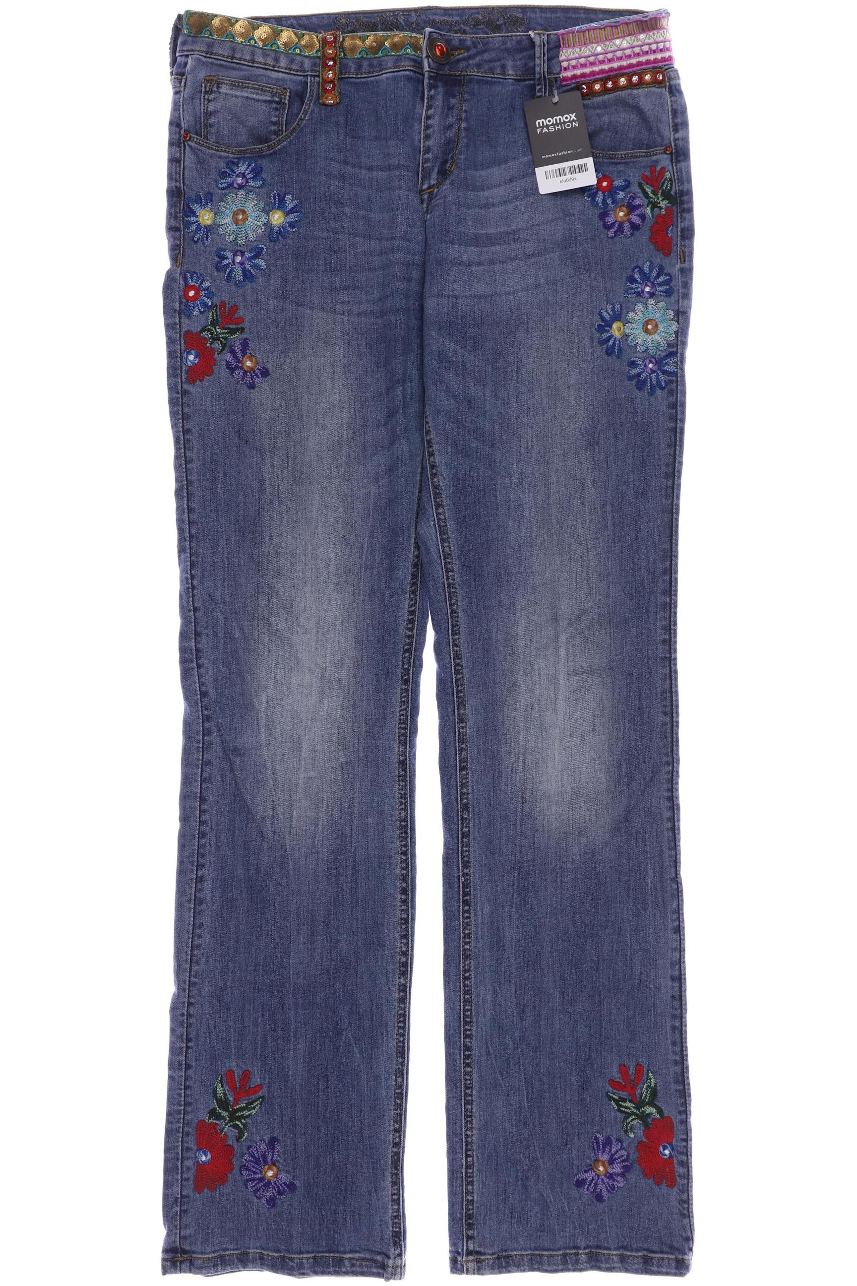 

Desigual Damen Jeans, blau, Gr. 34