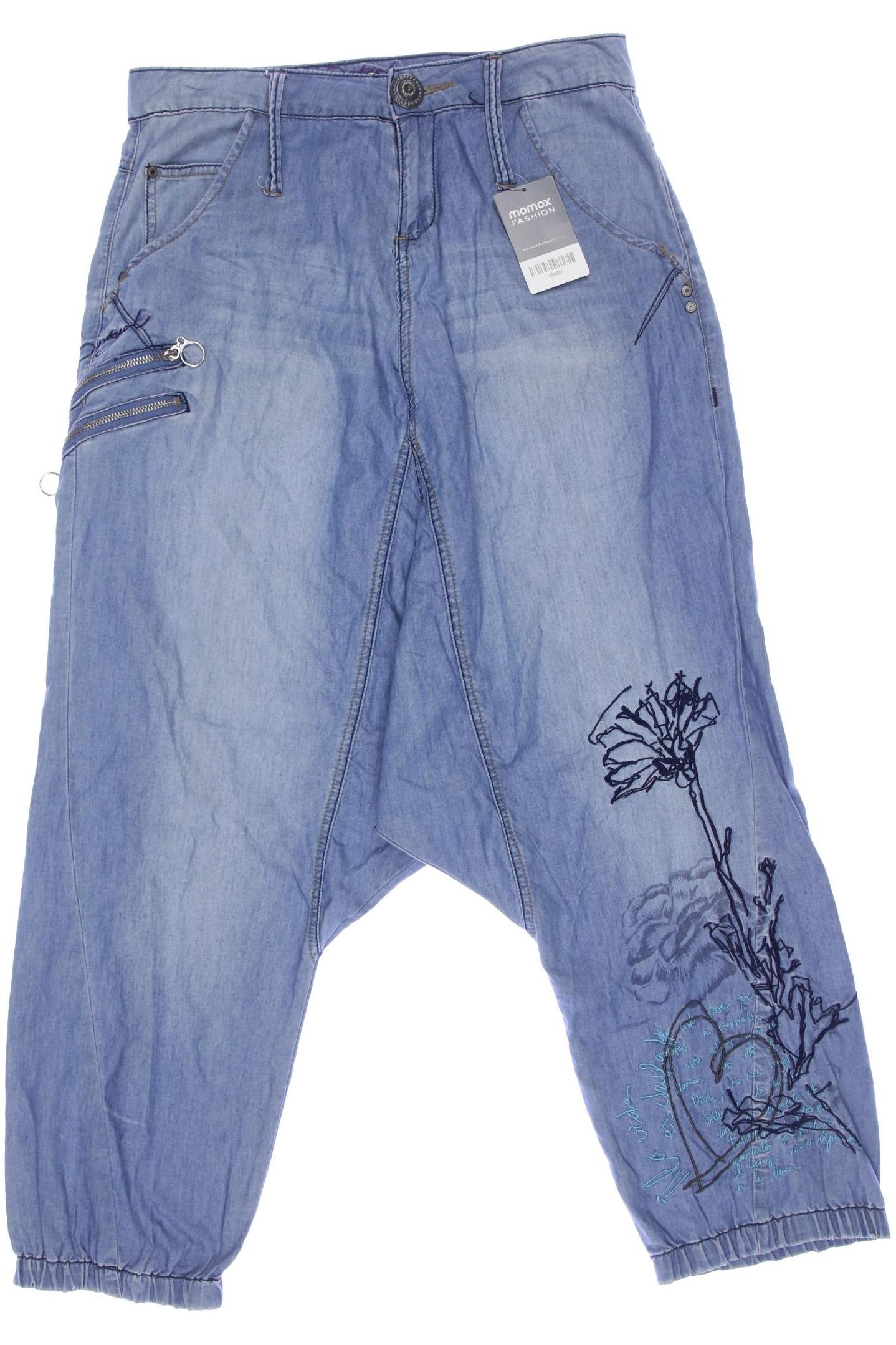 

Desigual Damen Jeans, blau, Gr. 30