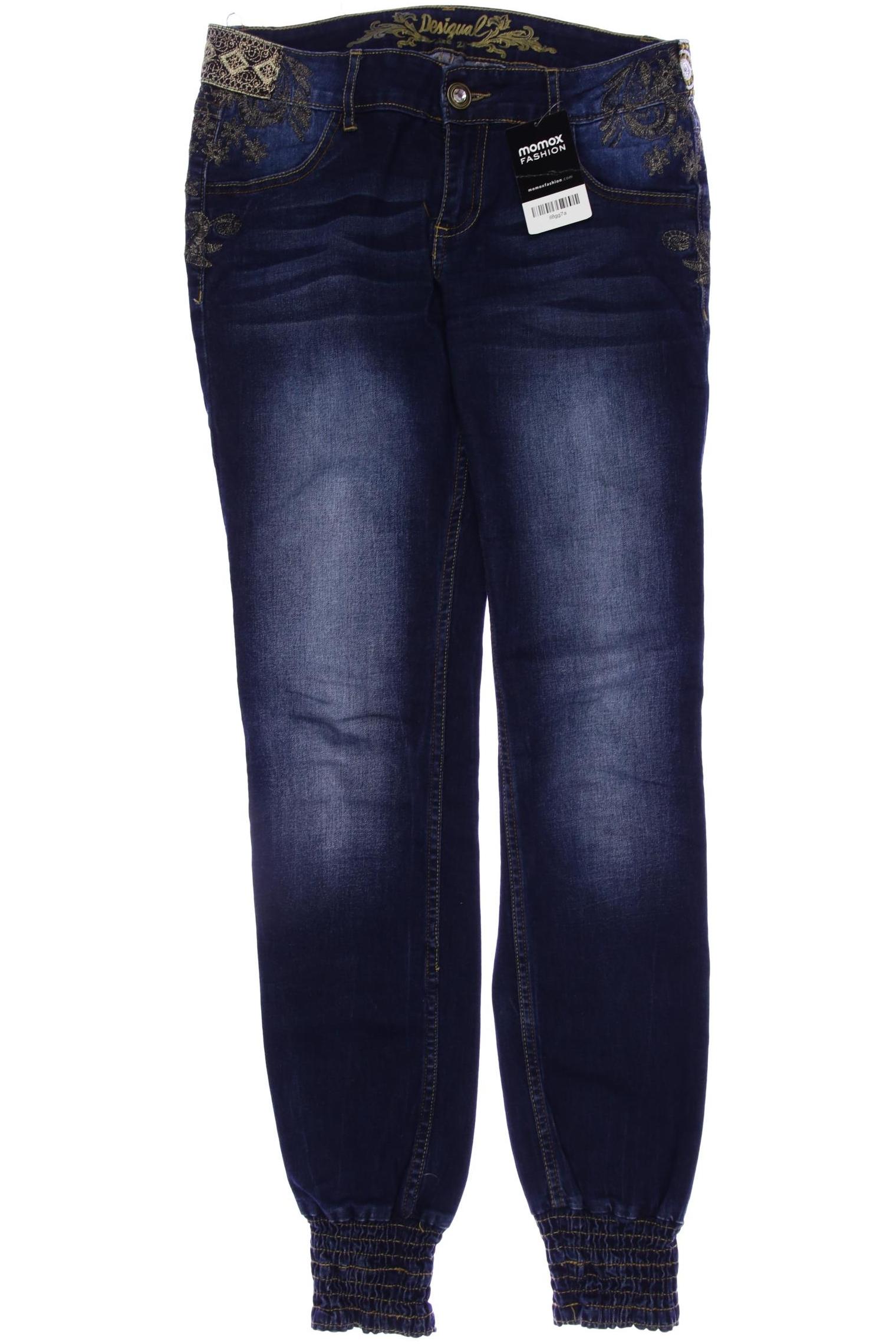 

Desigual Damen Jeans, marineblau, Gr. 28