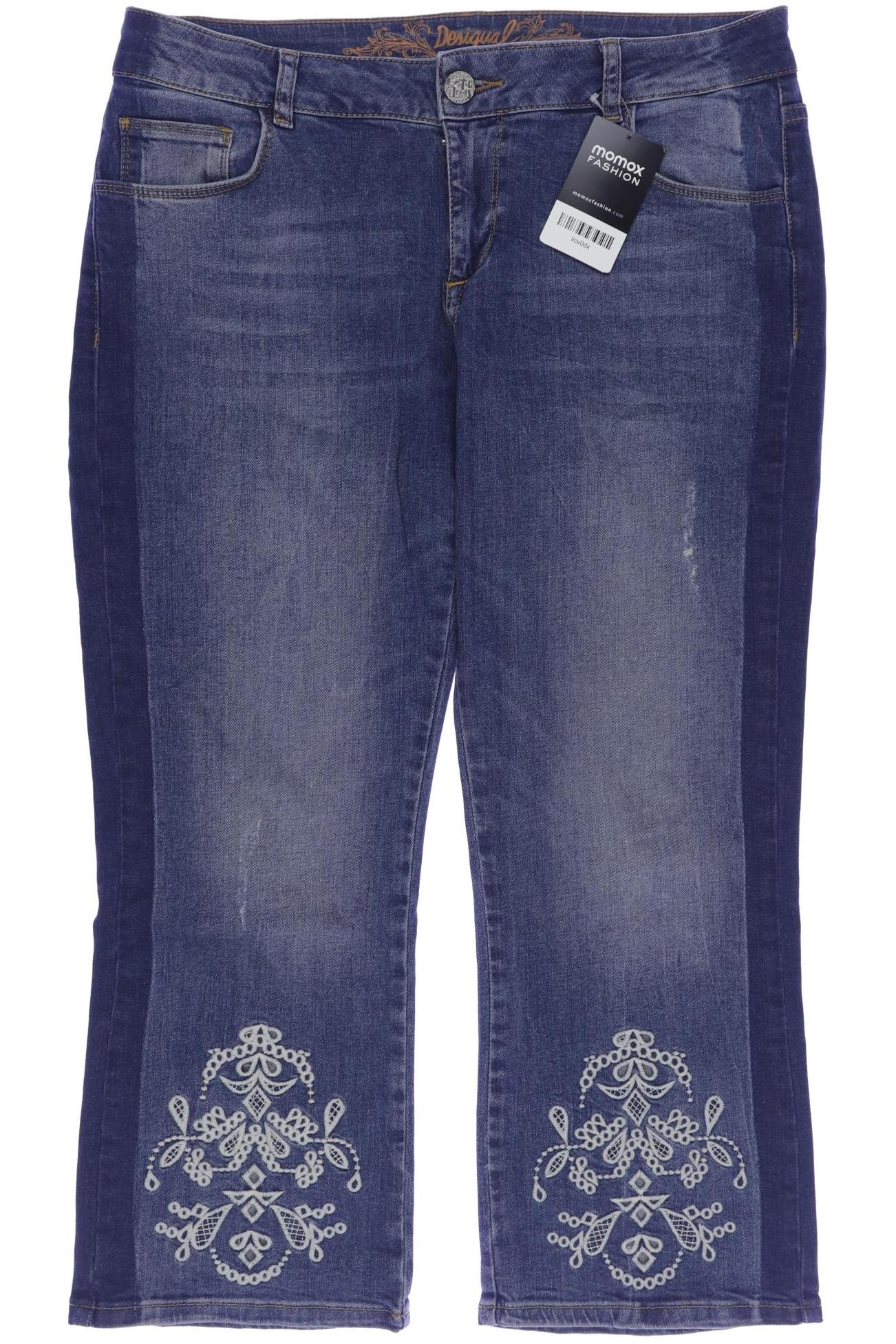 

Desigual Damen Jeans, blau, Gr. 34