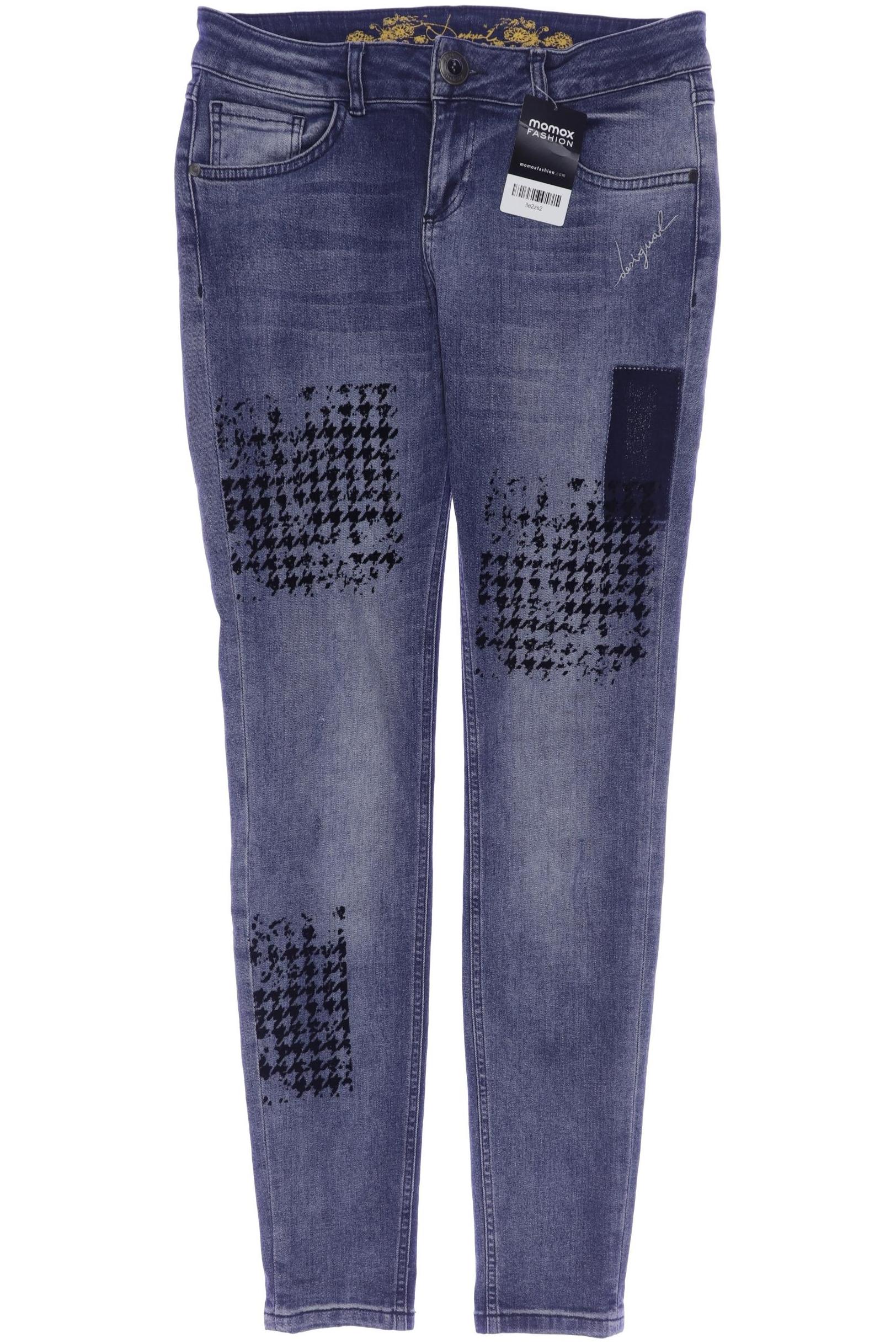 

Desigual Damen Jeans, blau, Gr. 30