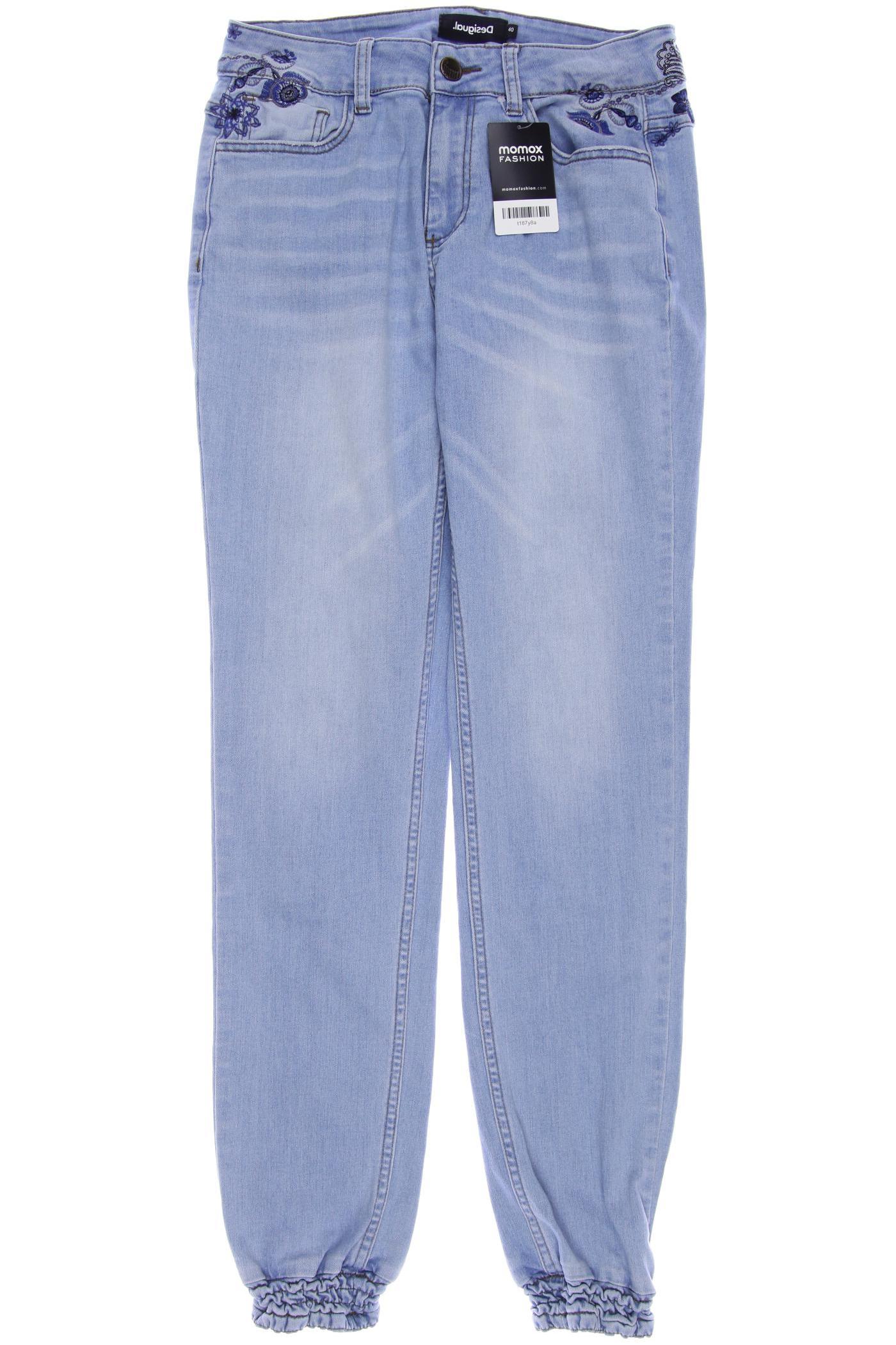 

Desigual Damen Jeans, hellblau