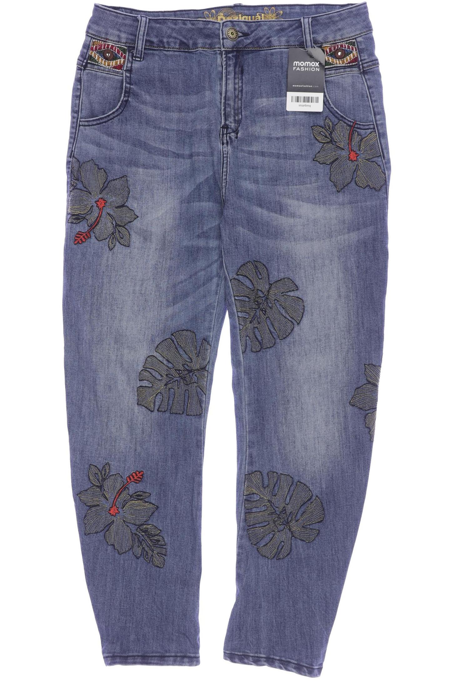 

Desigual Damen Jeans, blau, Gr. 28