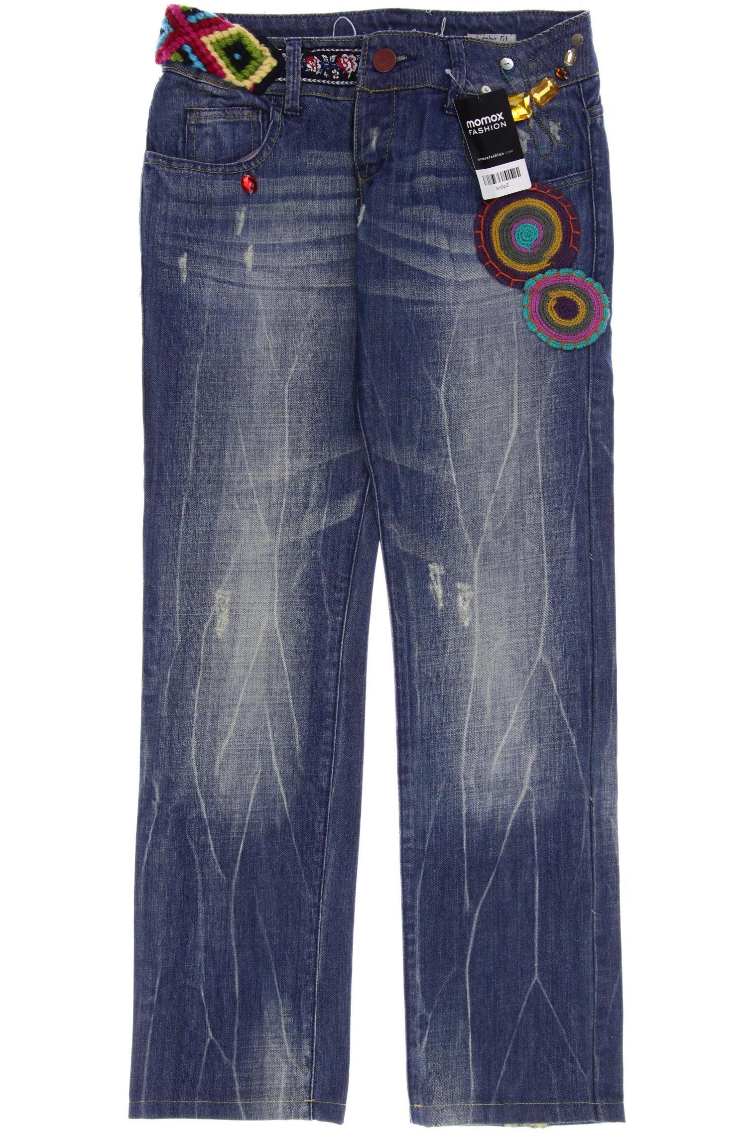 

Desigual Damen Jeans, blau, Gr. 36