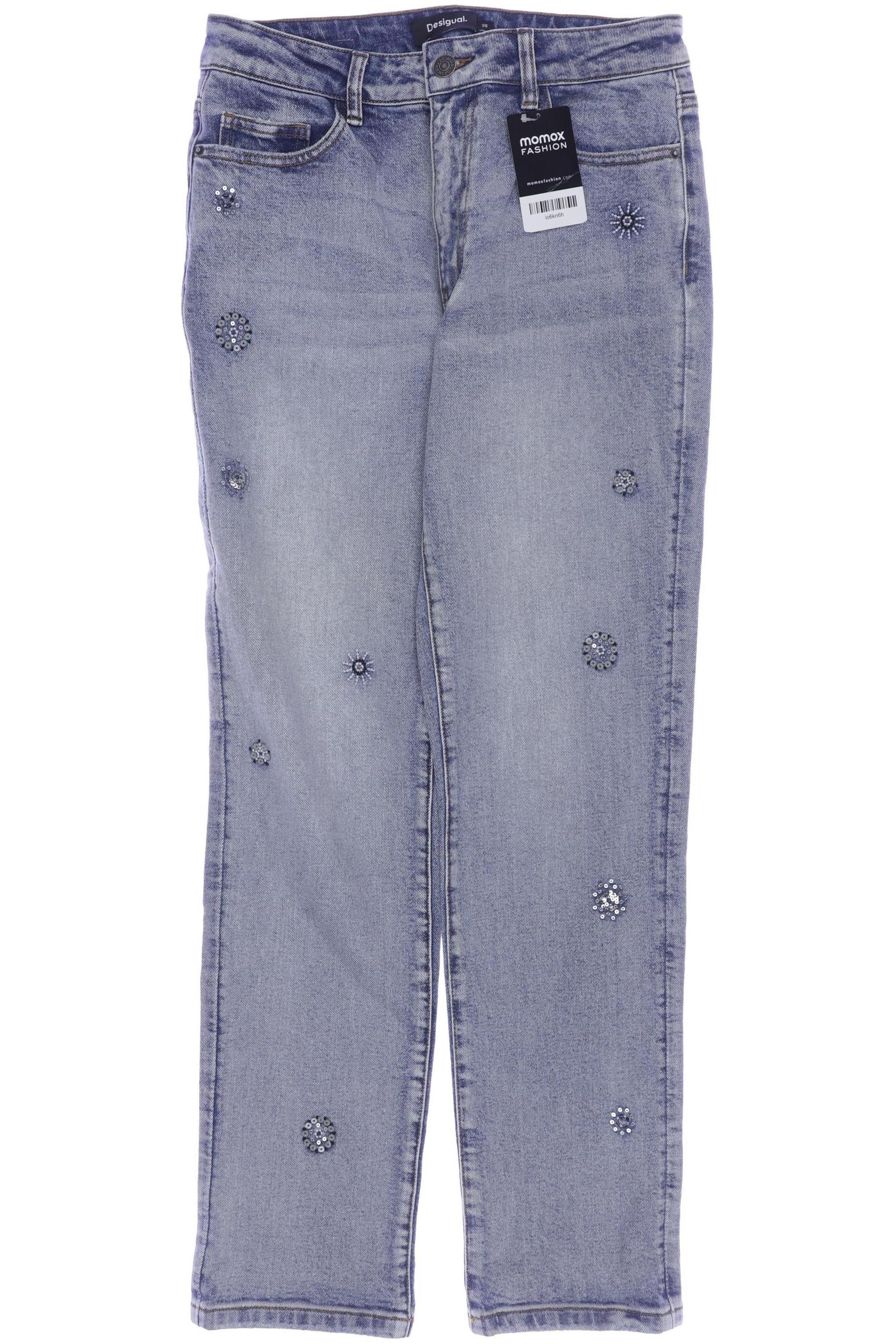 

Desigual Damen Jeans, blau, Gr. 38