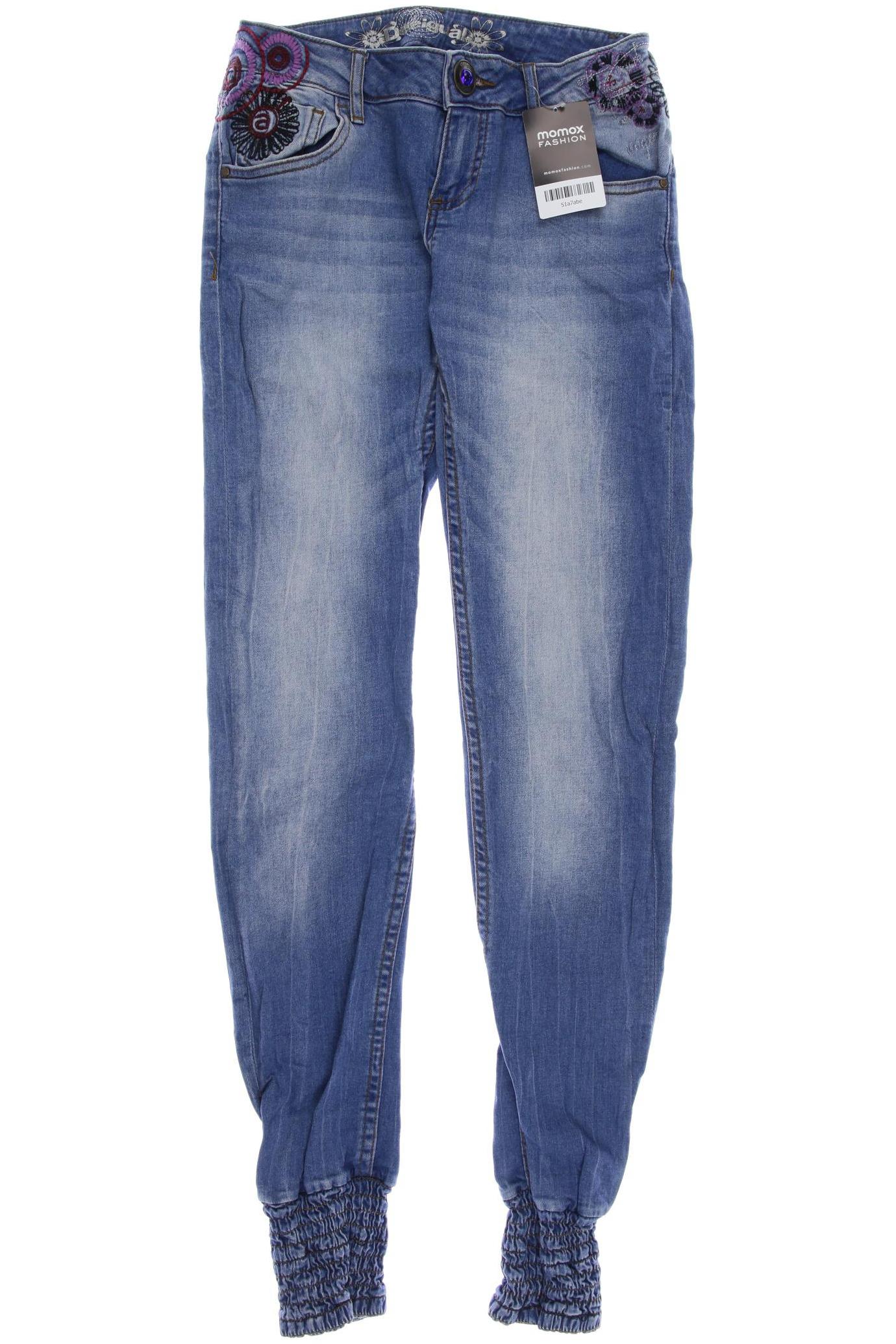 

Desigual Damen Jeans, blau