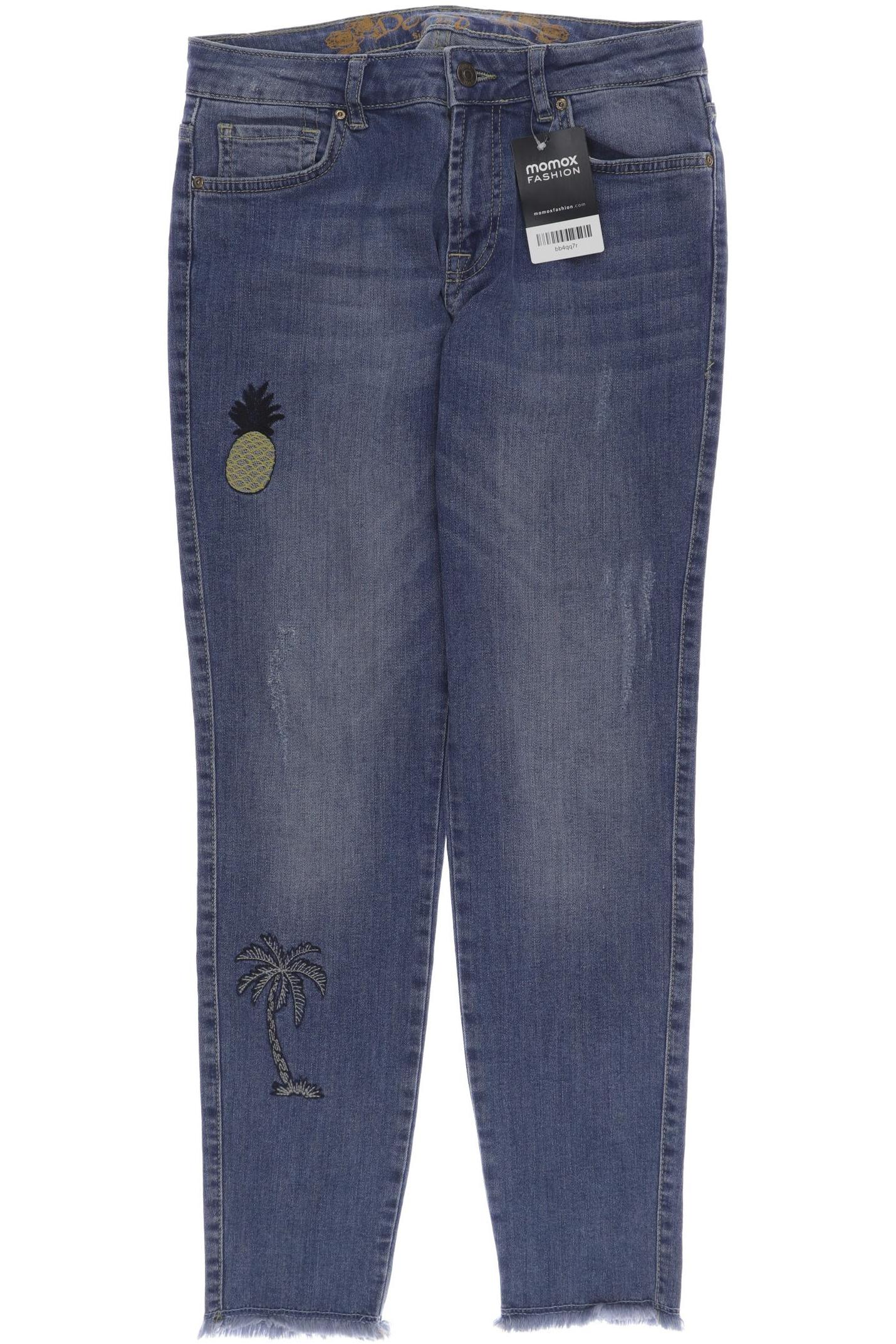 

Desigual Damen Jeans, blau, Gr. 38